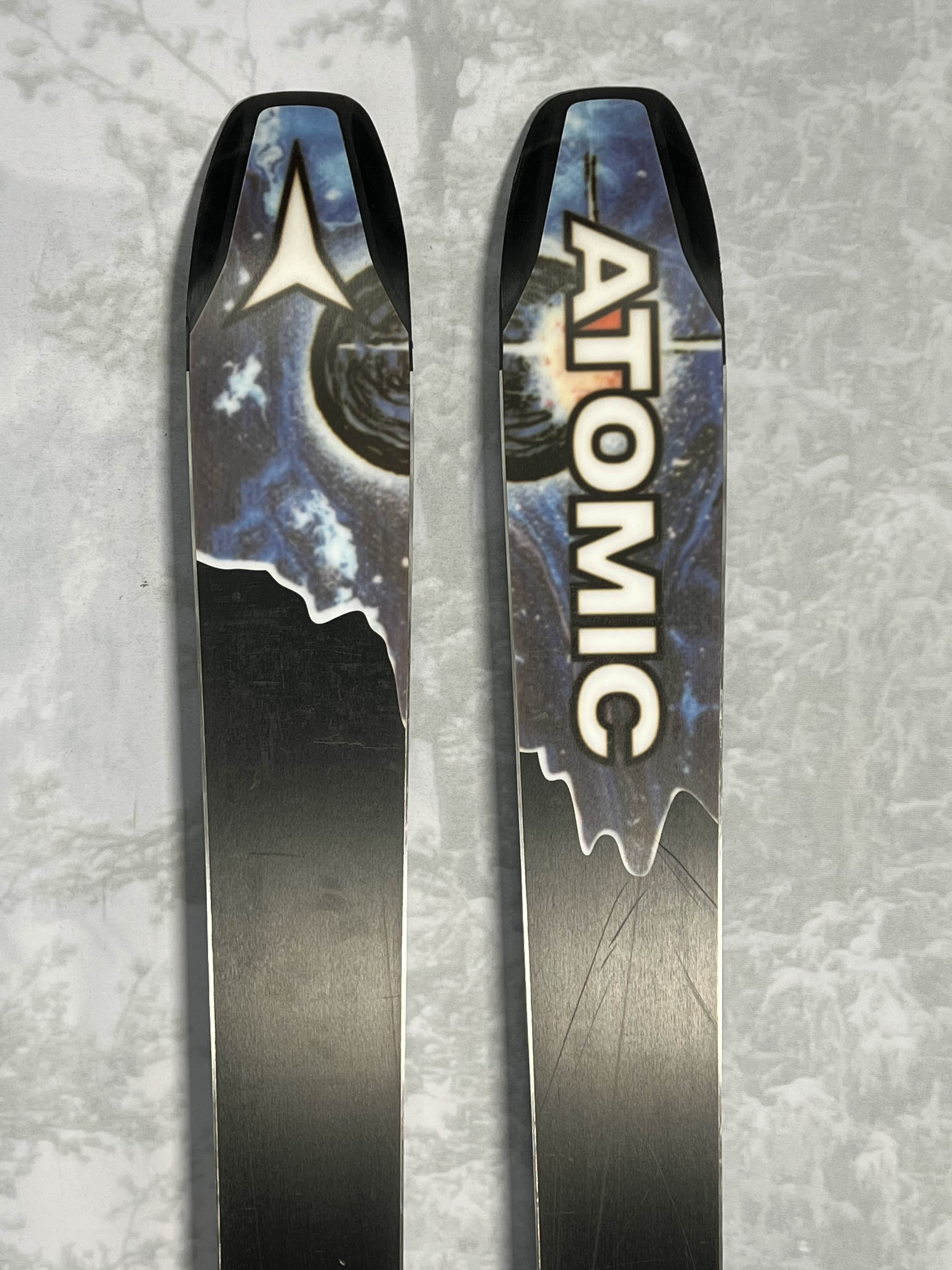 New 2024 Atomic Bent Chetler 100 180cm  Skis - 180cm w/ Atomic Strive 13 GW binding