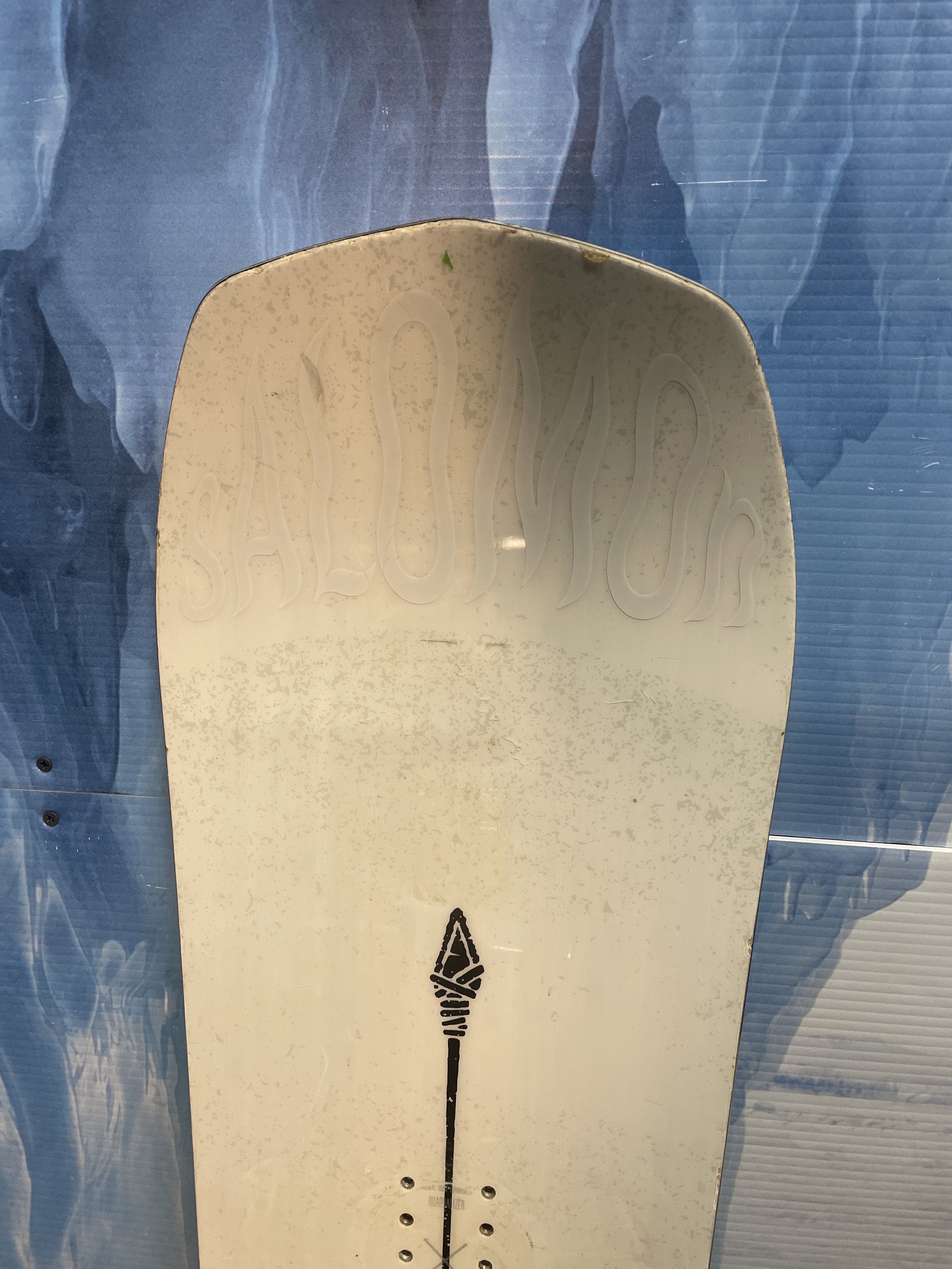 Used 2020 Salomon Assassin Snowboard-153