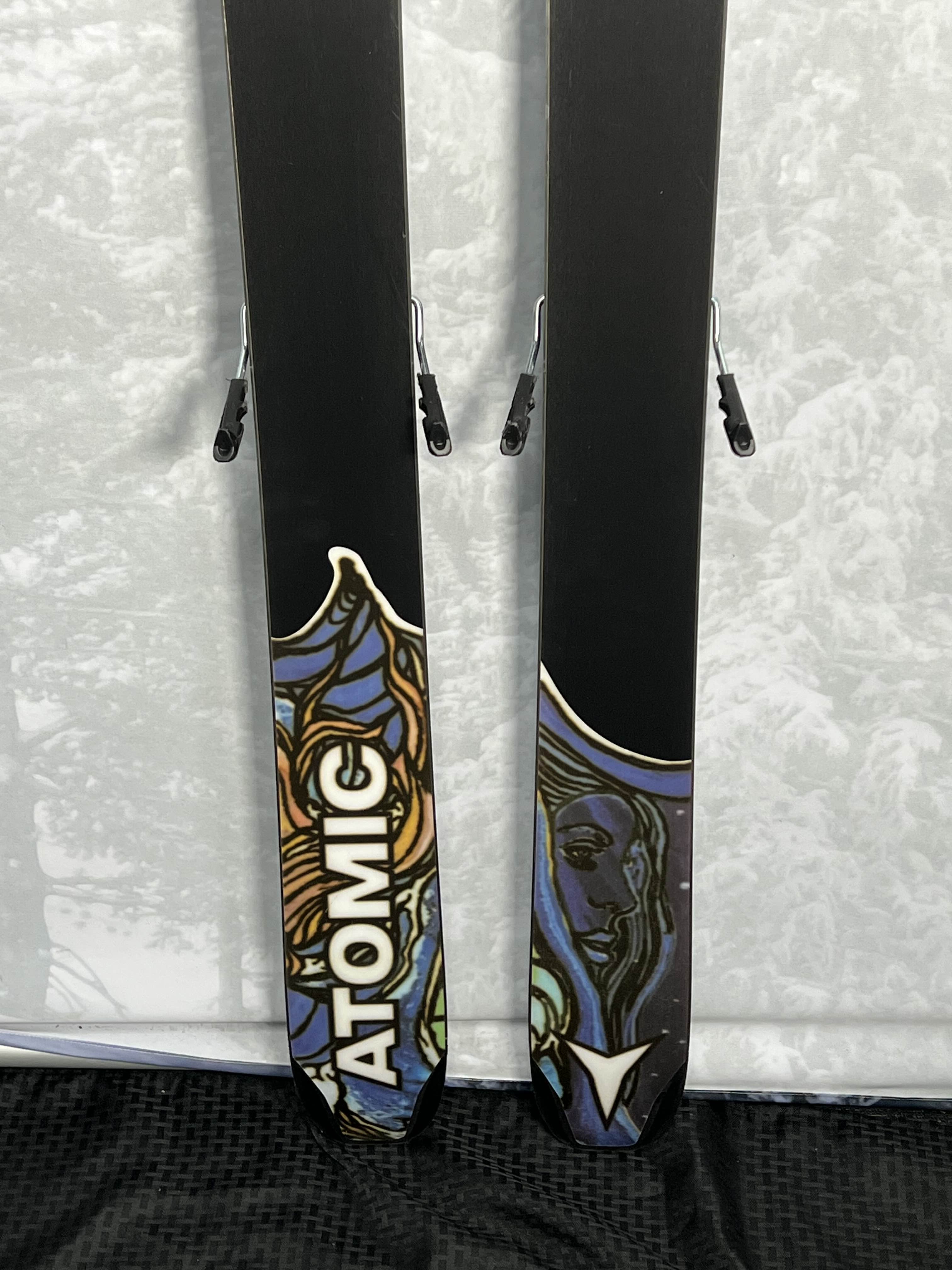 New 2024 Atomic Bent Chetler 100 180cm  Skis - 180cm w/ Atomic Strive 13 GW binding