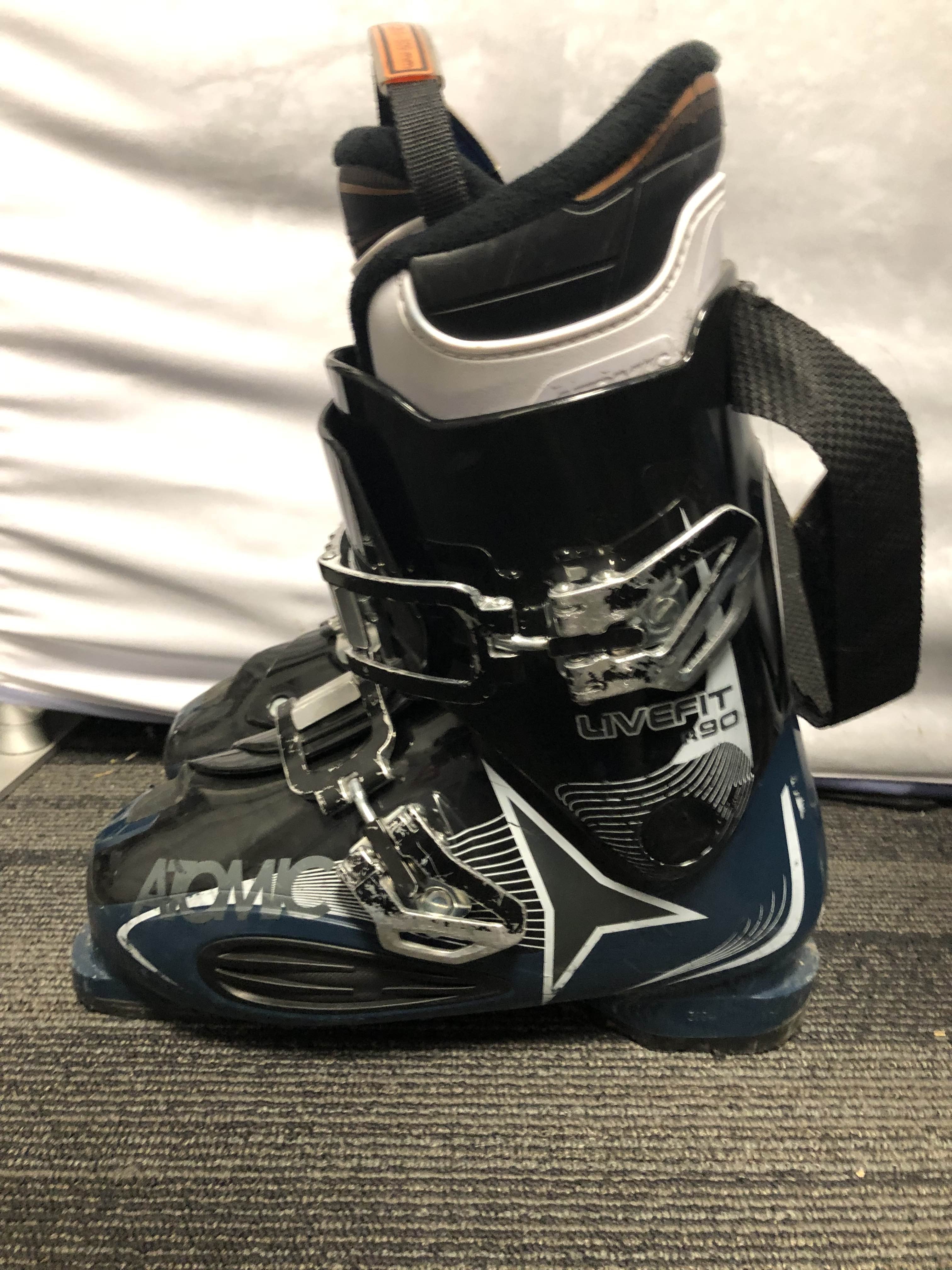 Used Atomic Livefit 90 Ski Boot - 26.5MP