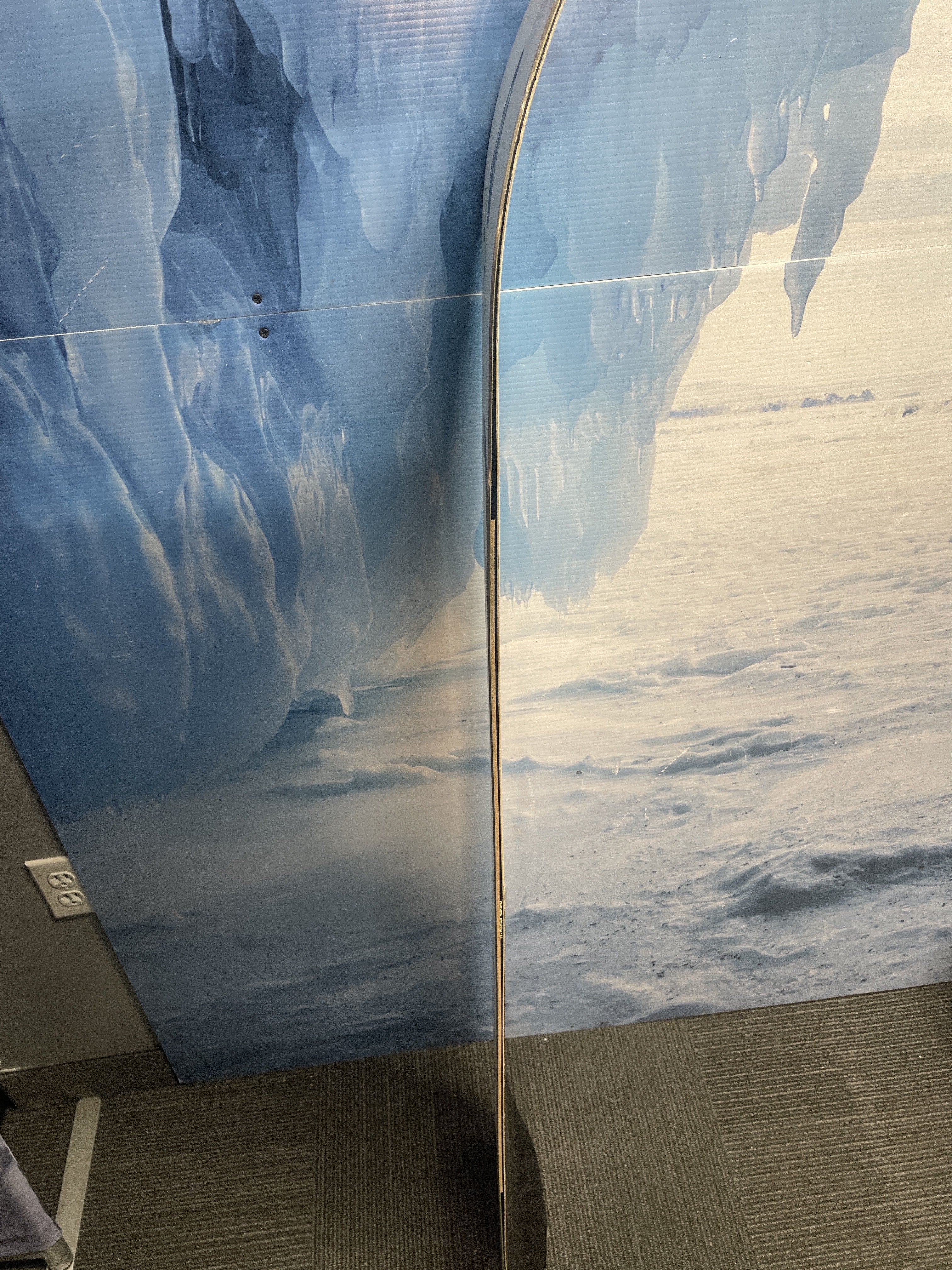 Used 2020 Salomon Assassin Snowboard-153
