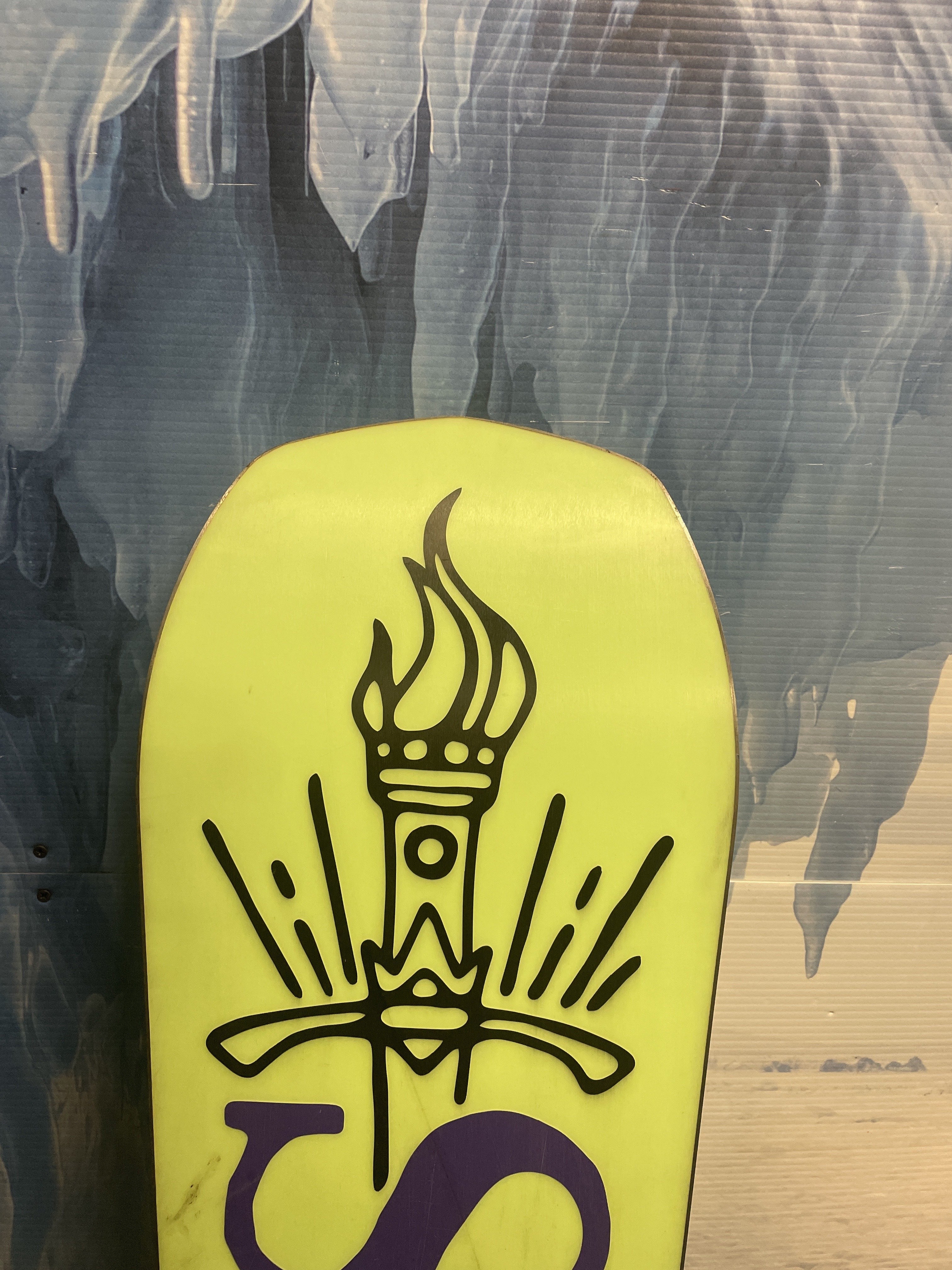 Used 2023 Salomon Assassin Snowboard-156