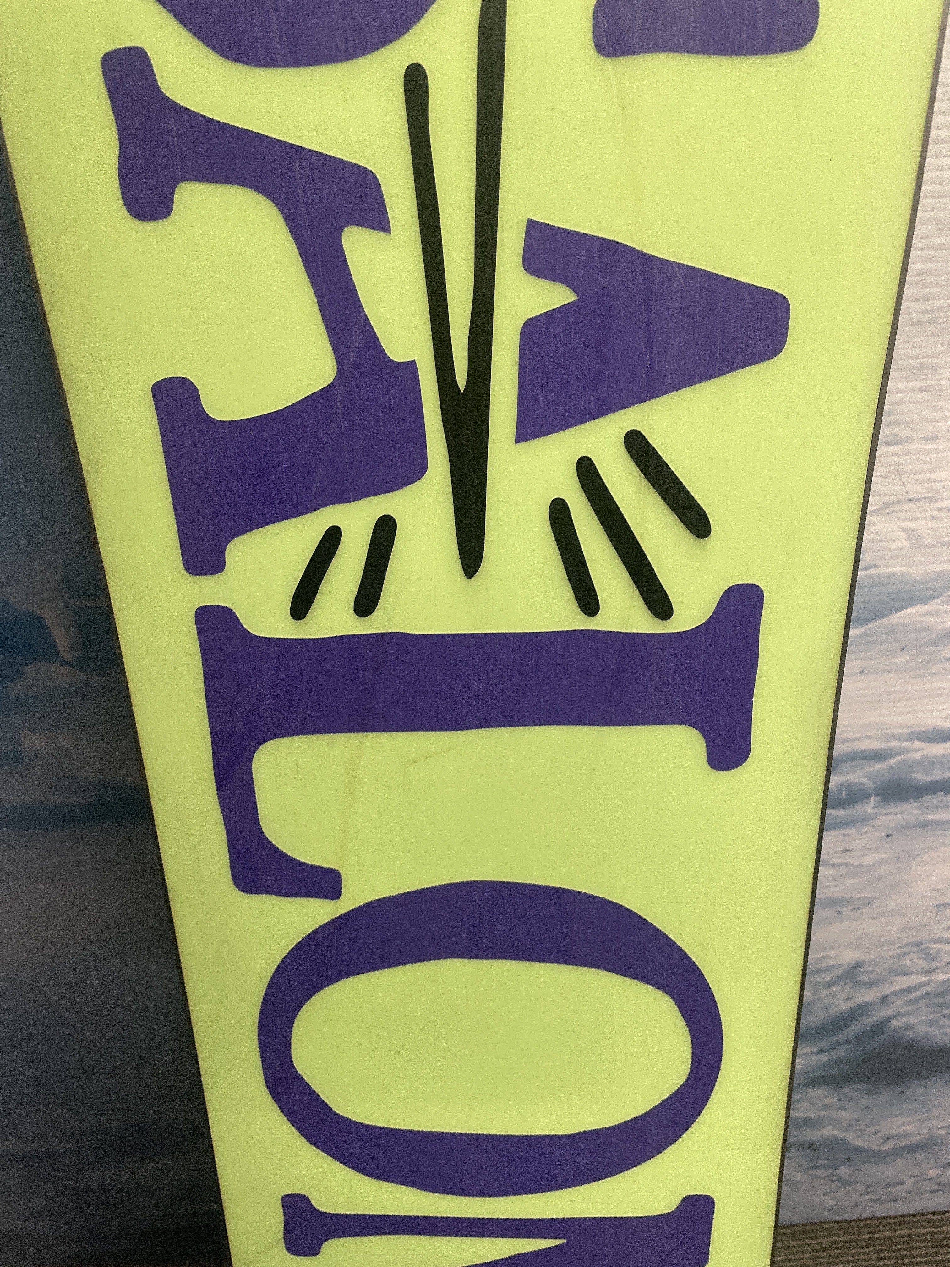 Used 2023 Salomon Assassin Snowboard-156