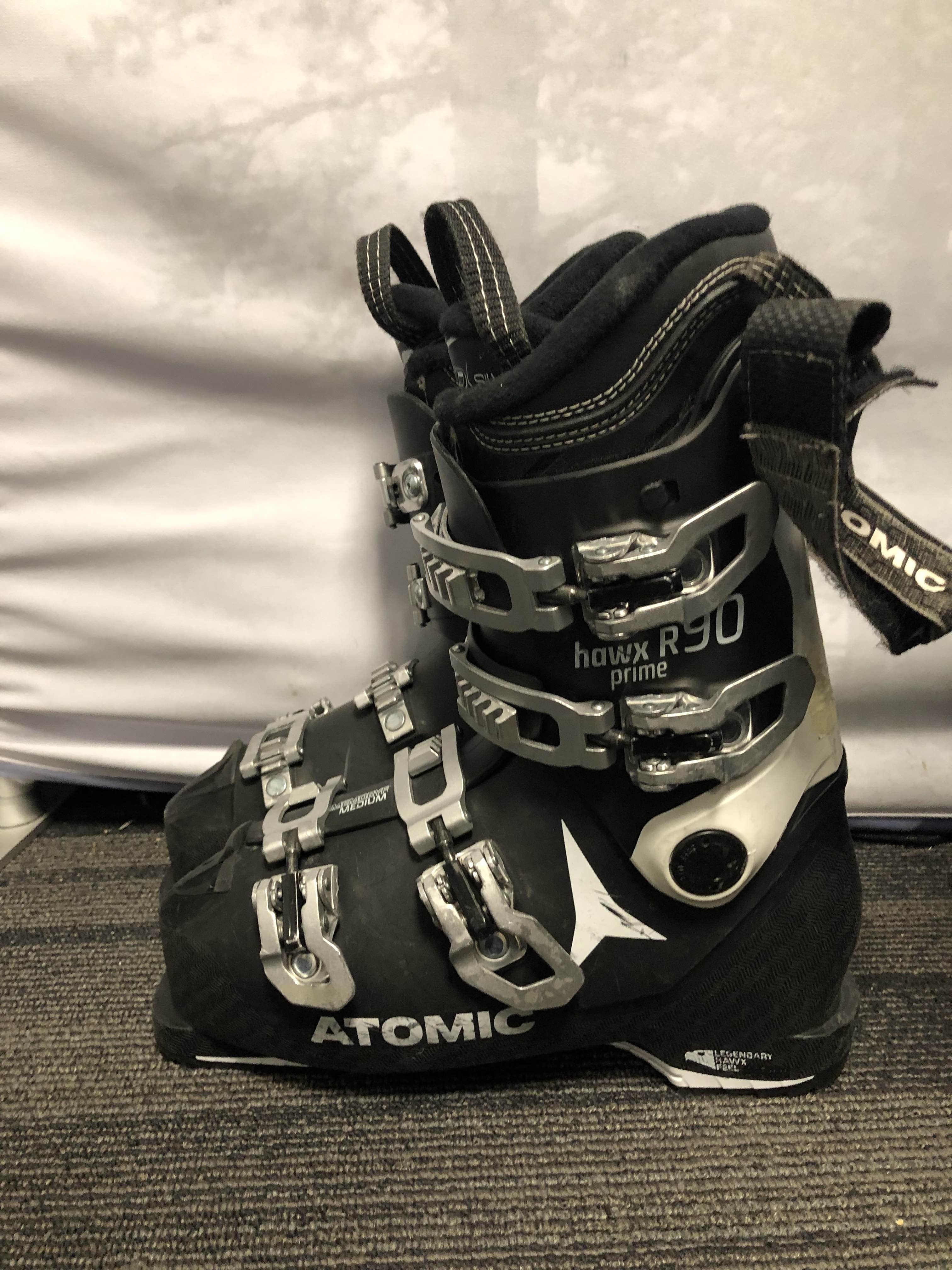 Used Atomic Hawx Prime 90 Ski Boot 25.5cm