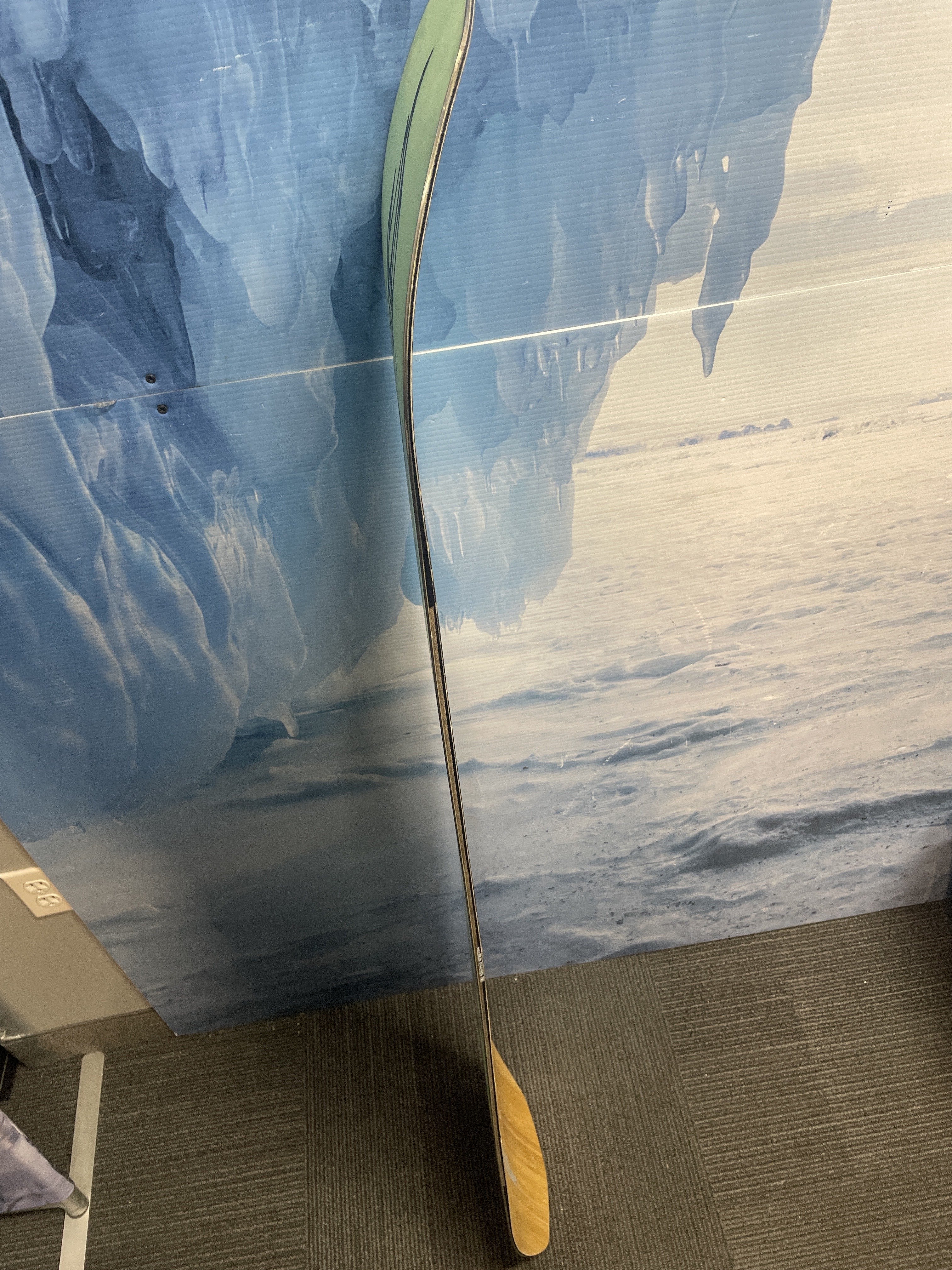 Used 2023 Salomon Assassin Snowboard-156
