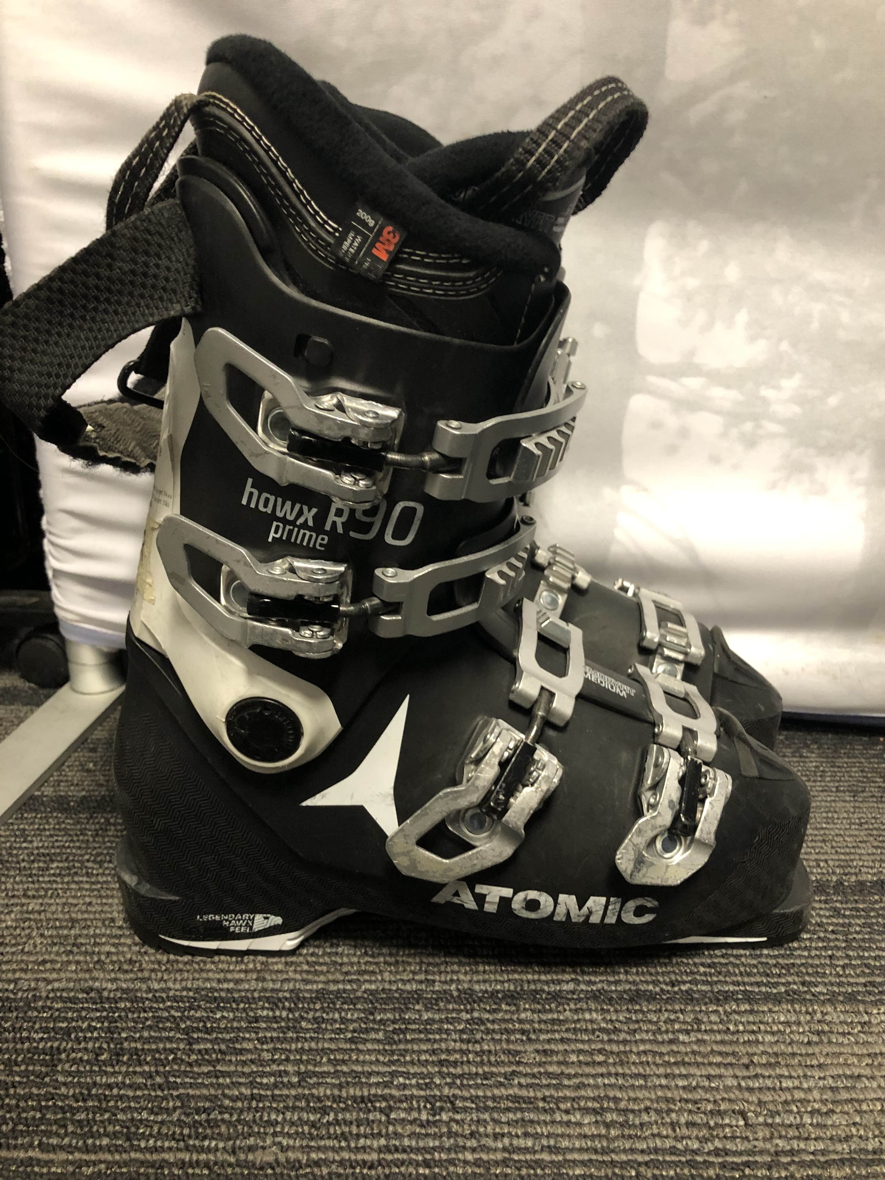 Used Atomic Hawx Prime 90 Ski Boot 25.5cm