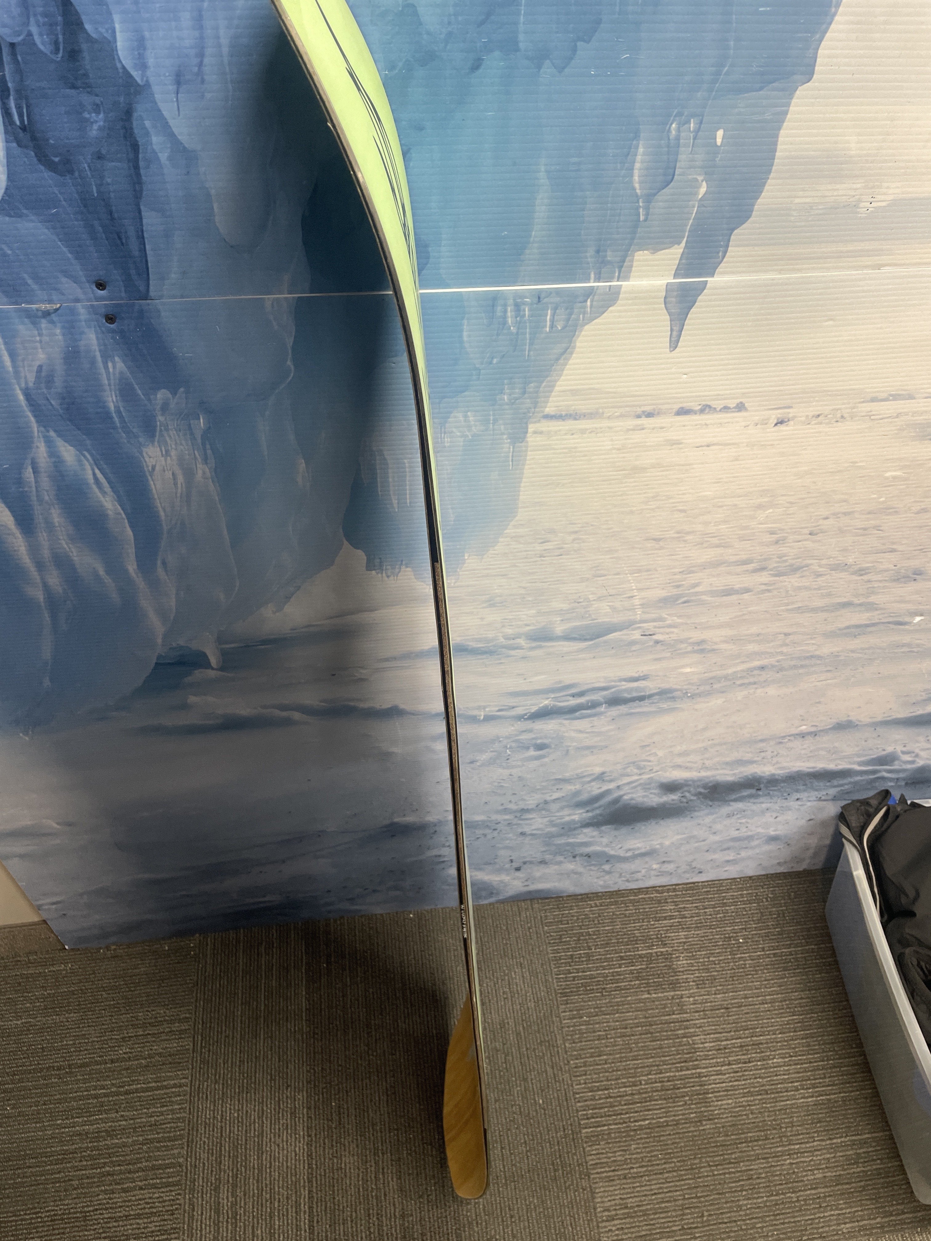 Used 2023 Salomon Assassin Snowboard-156