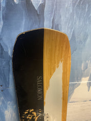 Used 2023 Salomon Assassin Snowboard-156