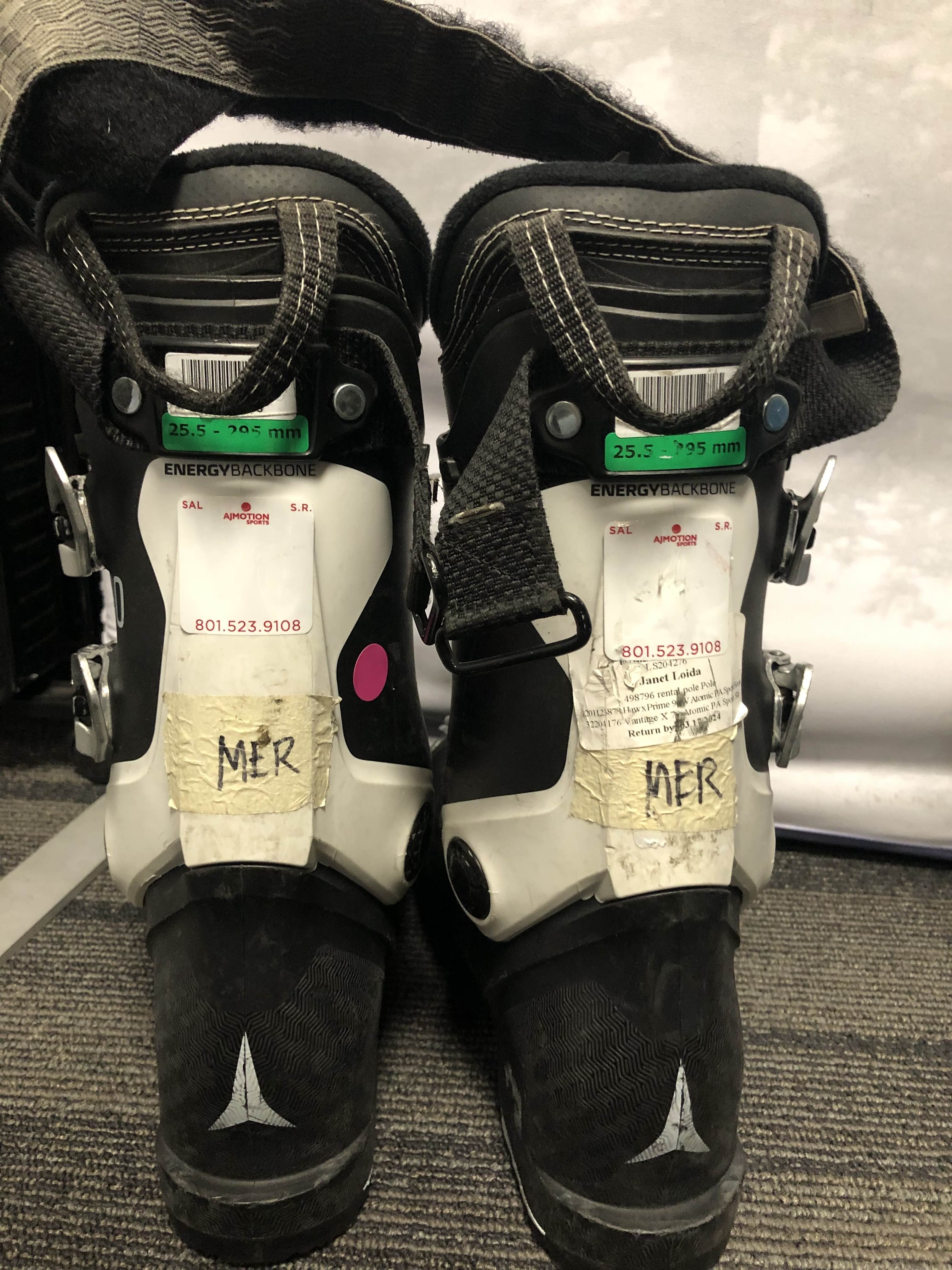 Used Atomic Hawx Prime 90 Ski Boot 25.5cm