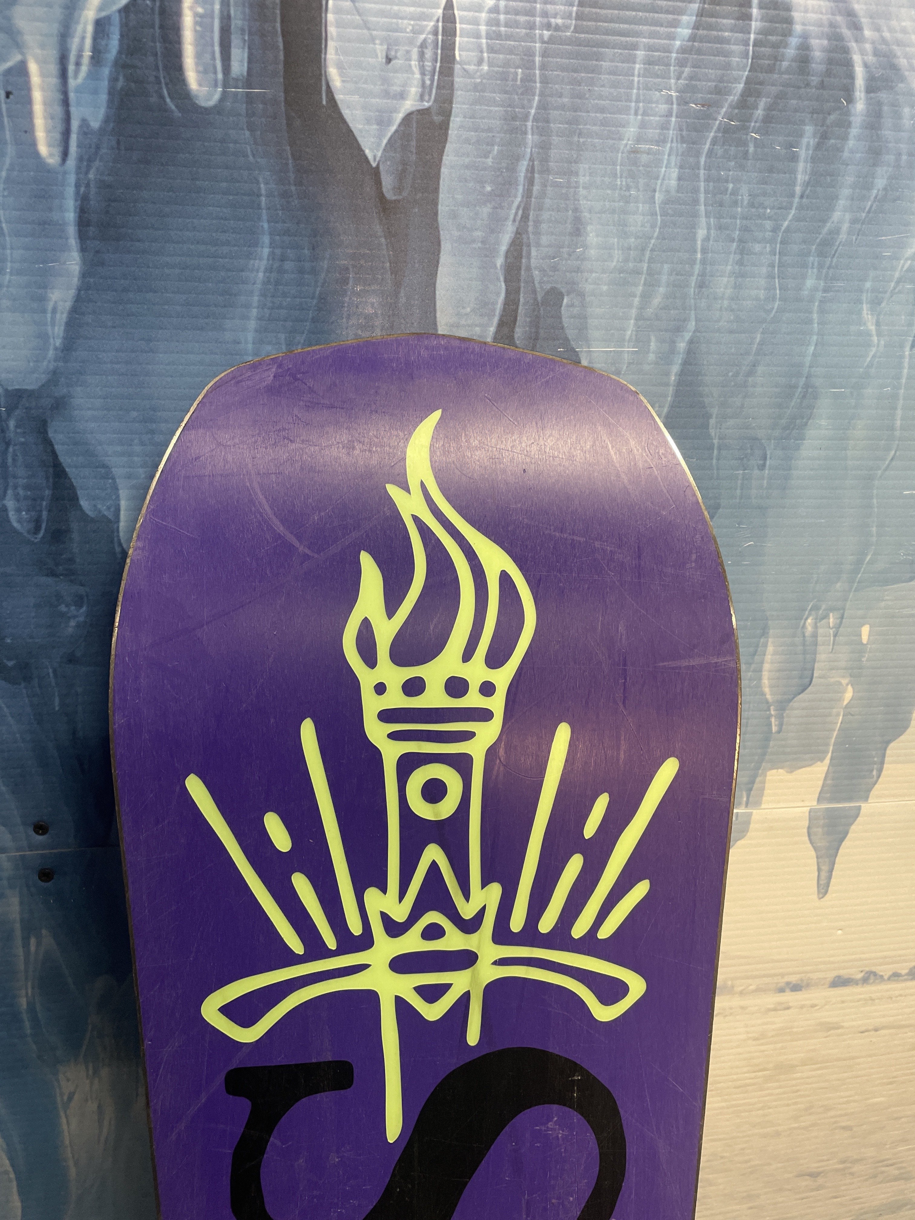 Used 2023 Salomon Assassin Snowboard-156