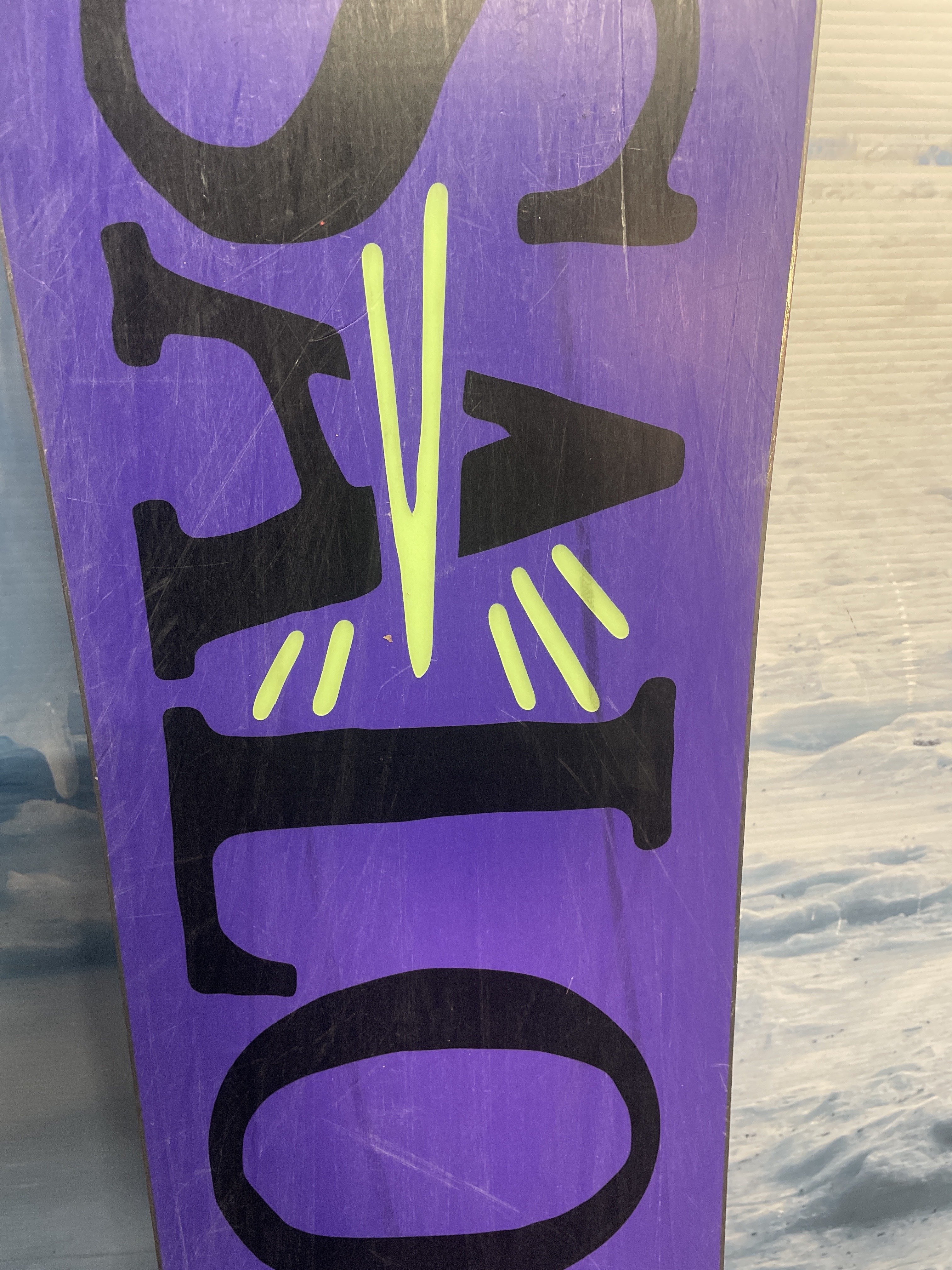 Used 2023 Salomon Assassin Snowboard-156