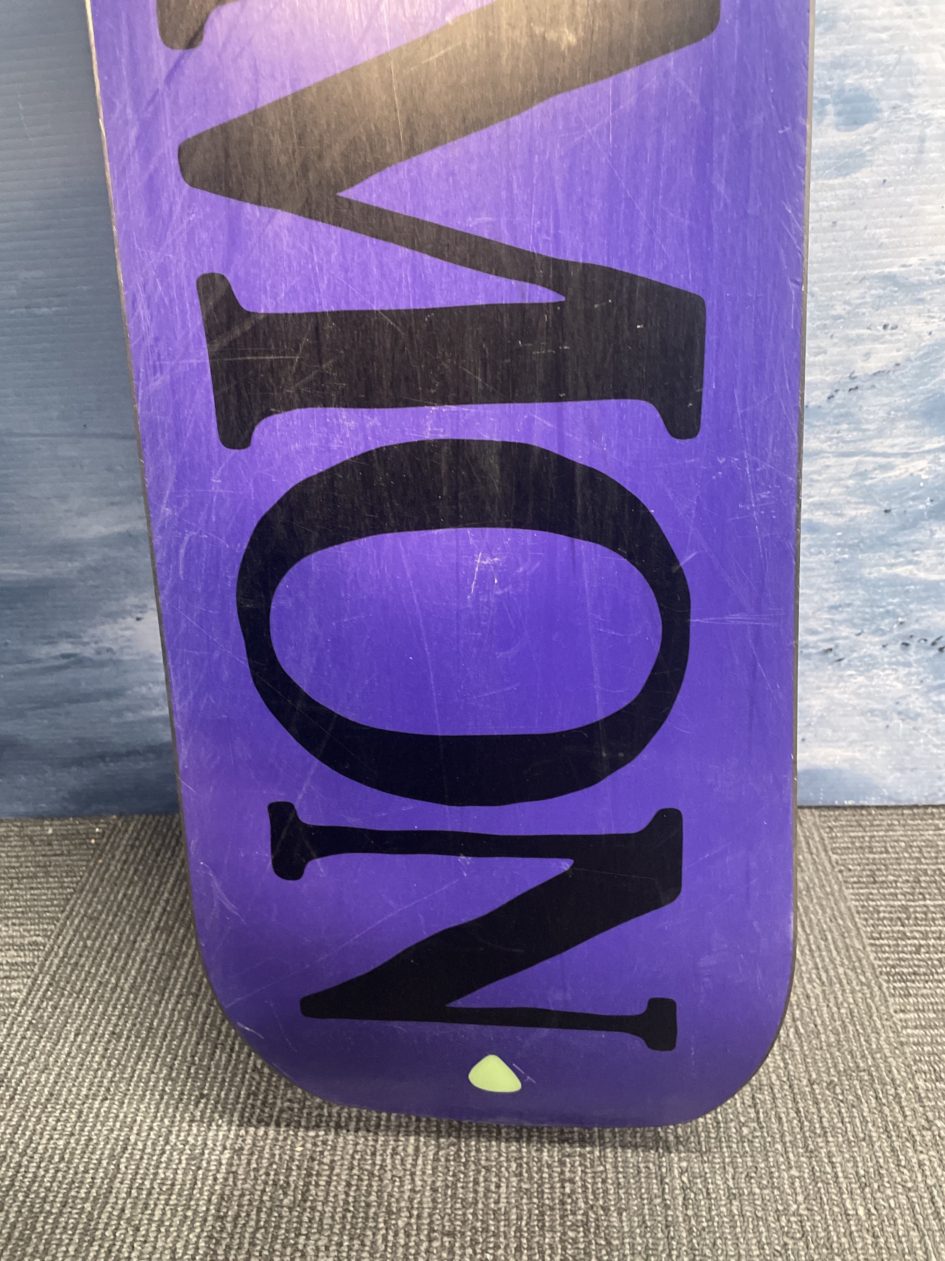 Used 2023 Salomon Assassin Snowboard-156