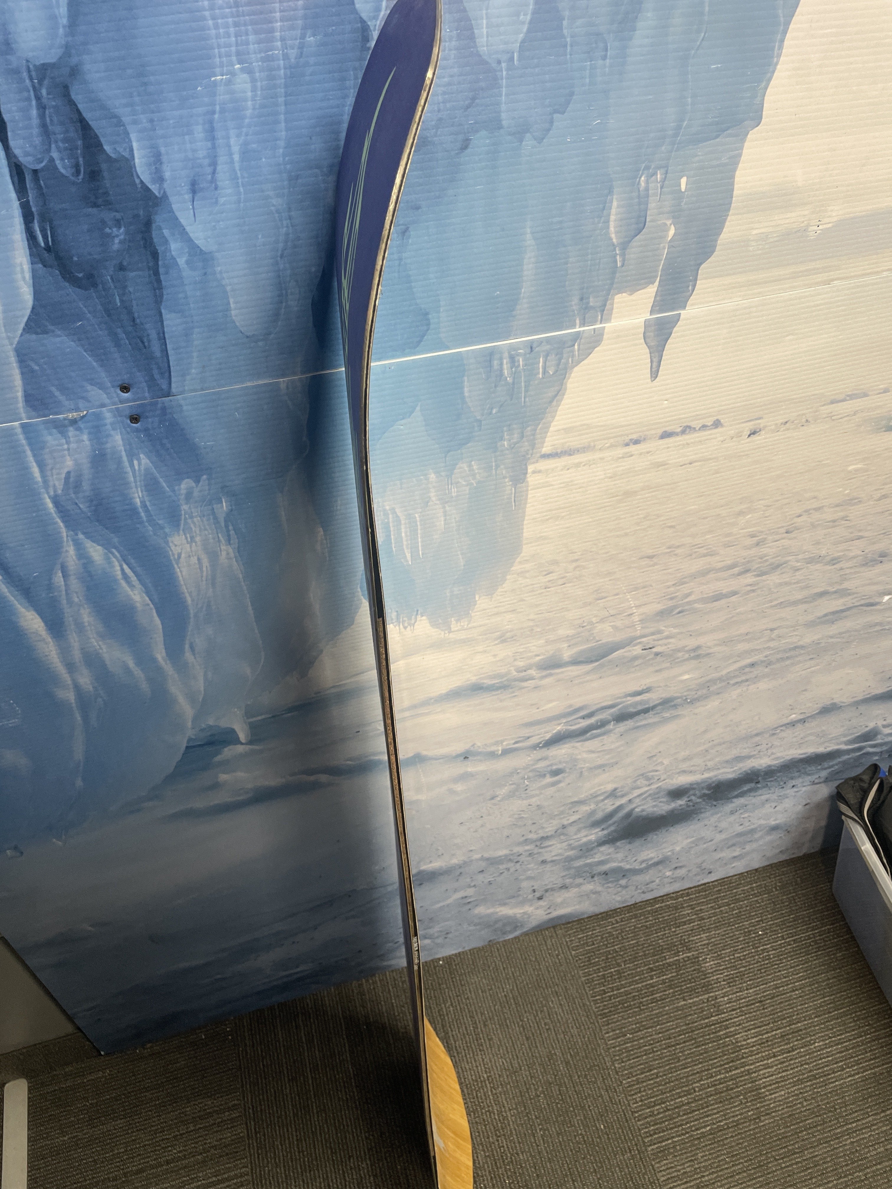 Used 2023 Salomon Assassin Snowboard-156
