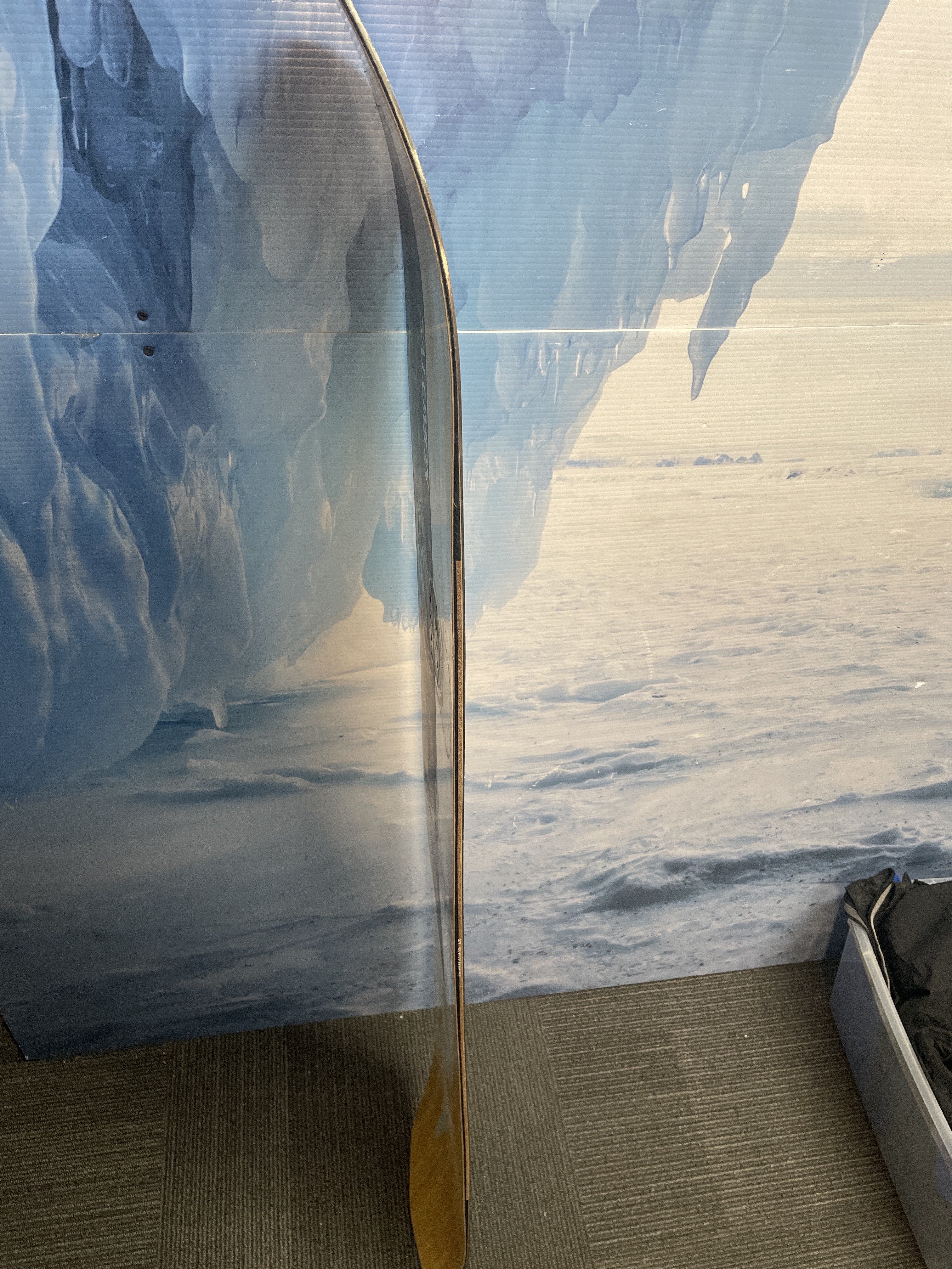 Used 2023 Salomon Assassin Snowboard-156