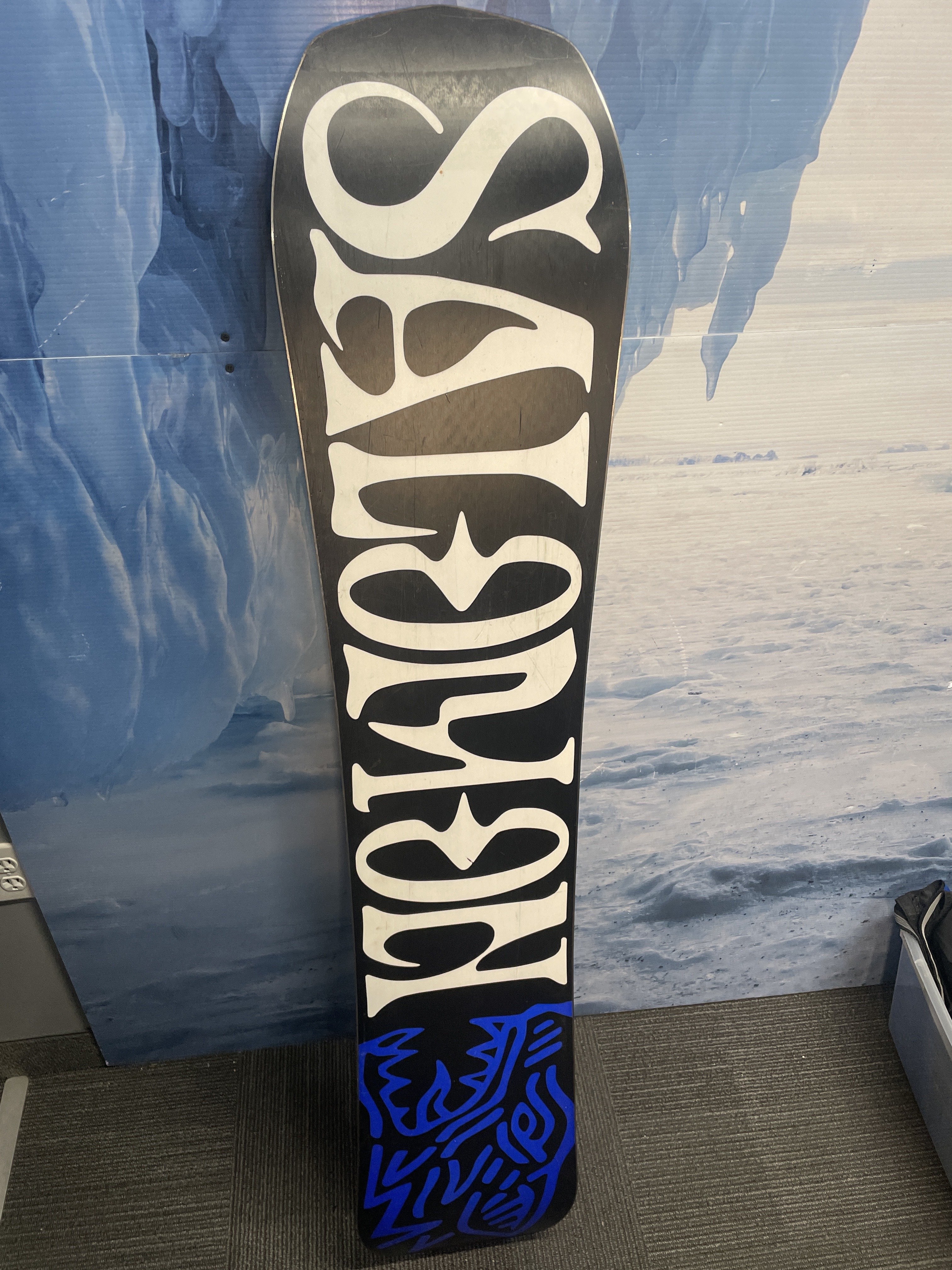 Used 2022 Salomon Assassin Snowboard-156