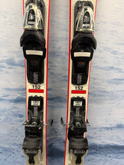 Used Rossignol EXP 76 152cm Skis w/ Look Xpress 10 Bindings