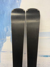 Used Rossignol EXP 76 152cm Skis w/ Look Xpress 10 Bindings