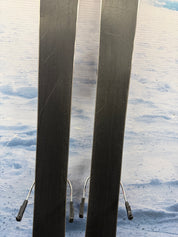 Used Rossignol EXP 76 152cm Skis w/ Look Xpress 10 Bindings