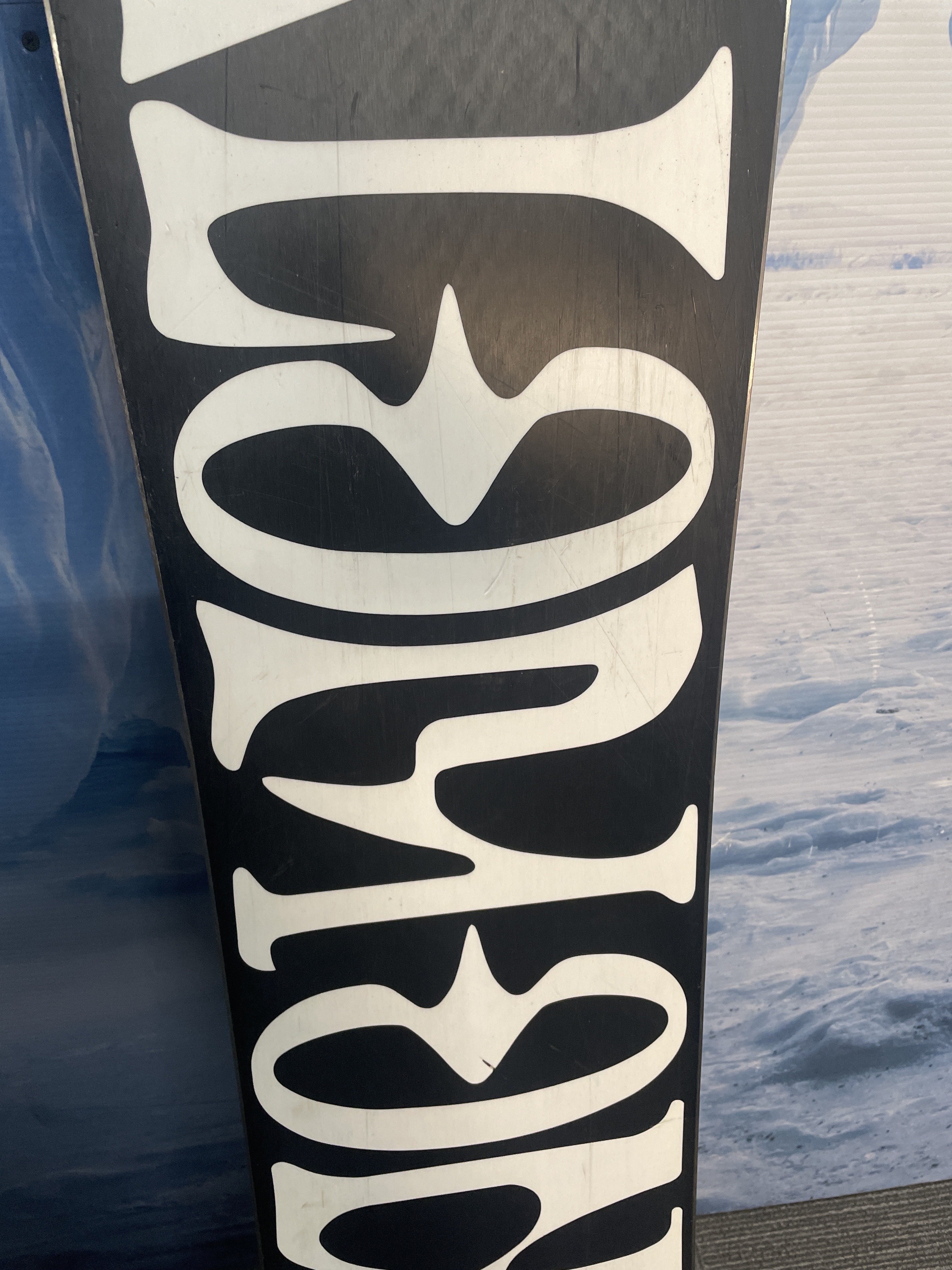 Used 2022 Salomon Assassin Snowboard-156