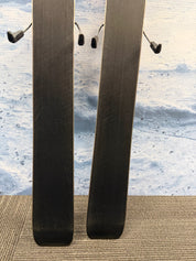 Used Rossignol EXP 76 152cm Skis w/ Look Xpress 10 Bindings