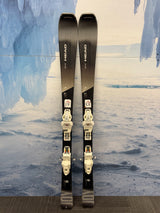 Used Head Easy Joy 148cm Skis w/ Tyrolia SLR 9 Bindings