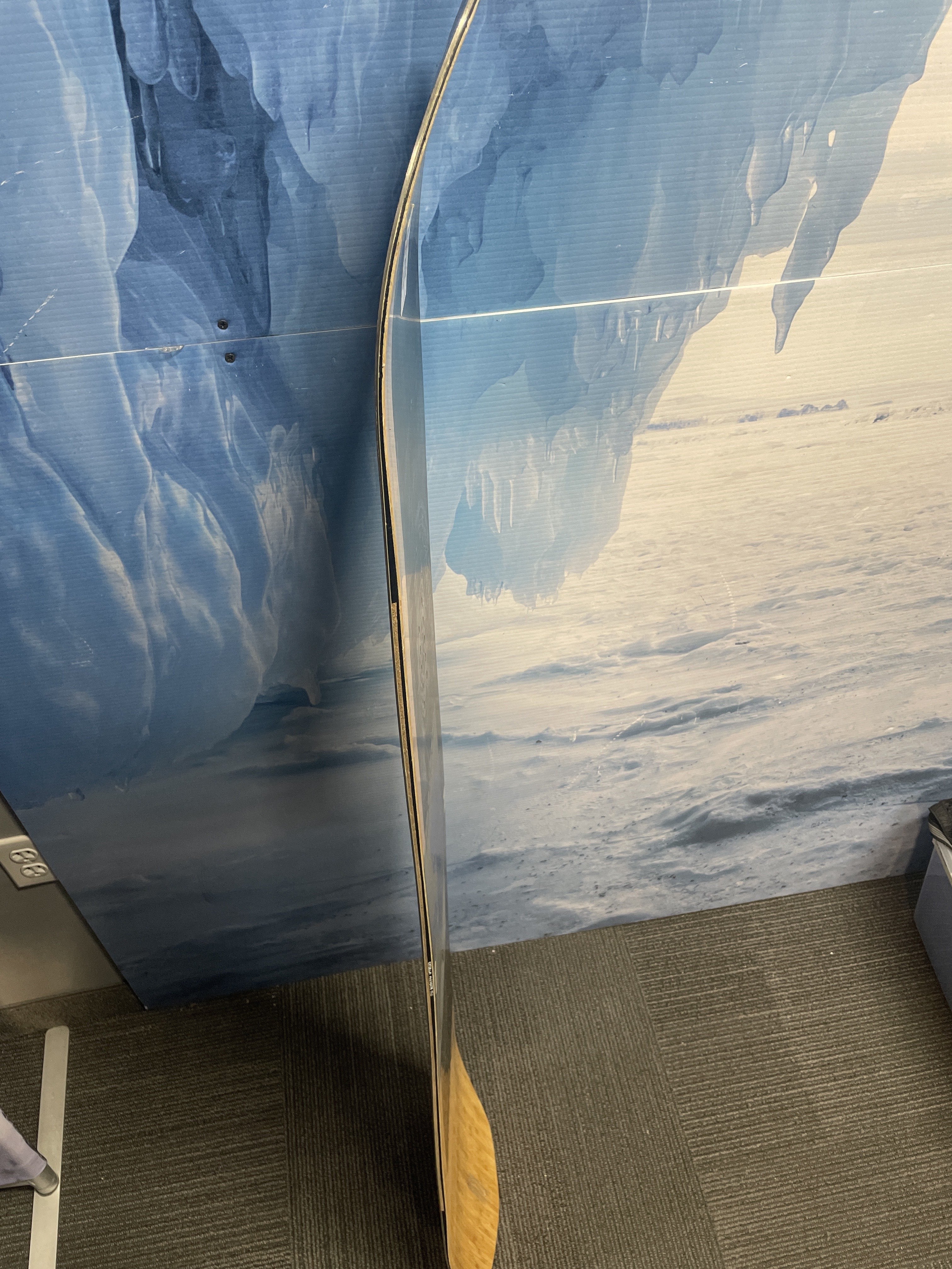 Used 2022 Salomon Assassin Snowboard-156