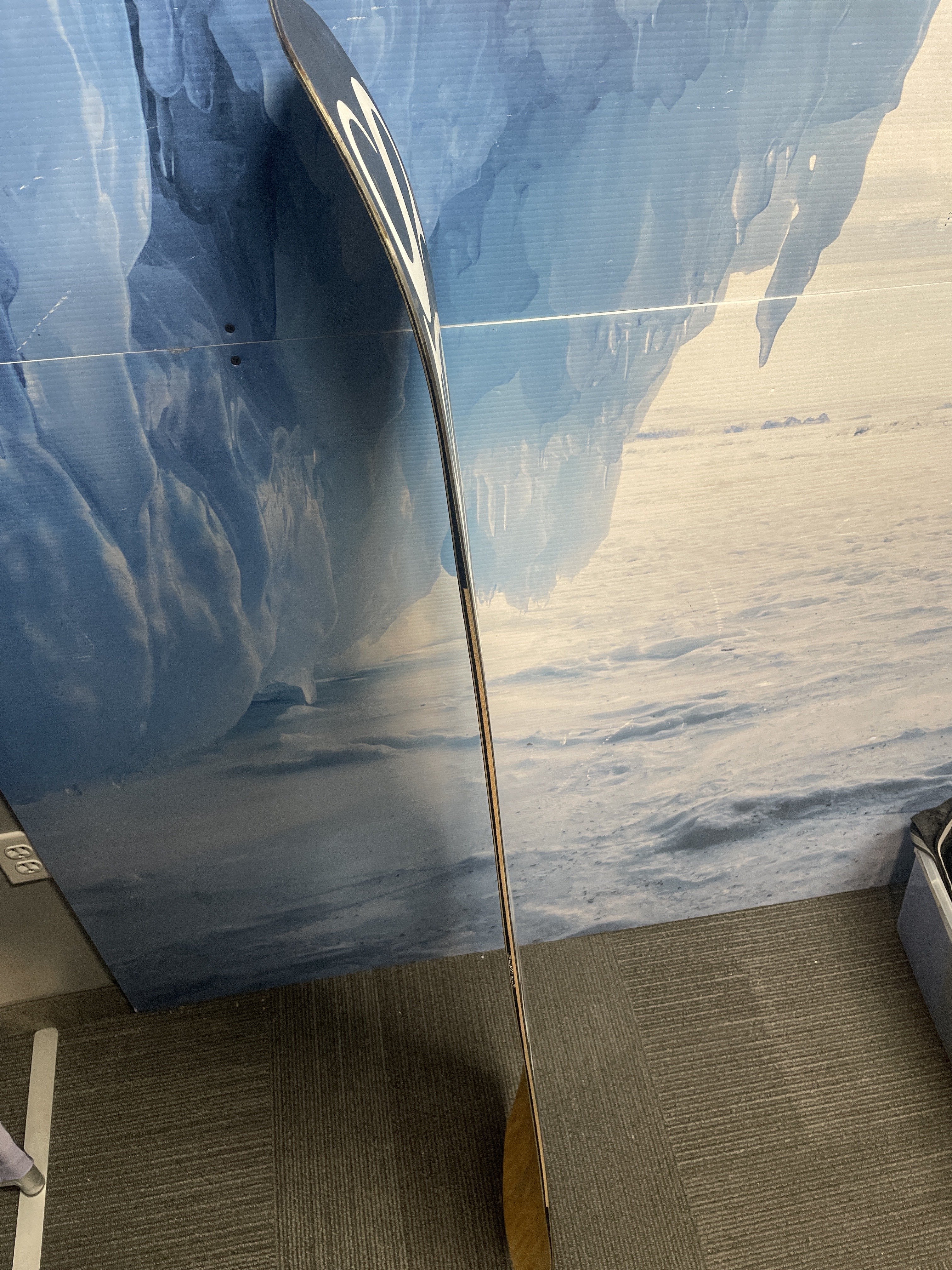 Used 2022 Salomon Assassin Snowboard-156