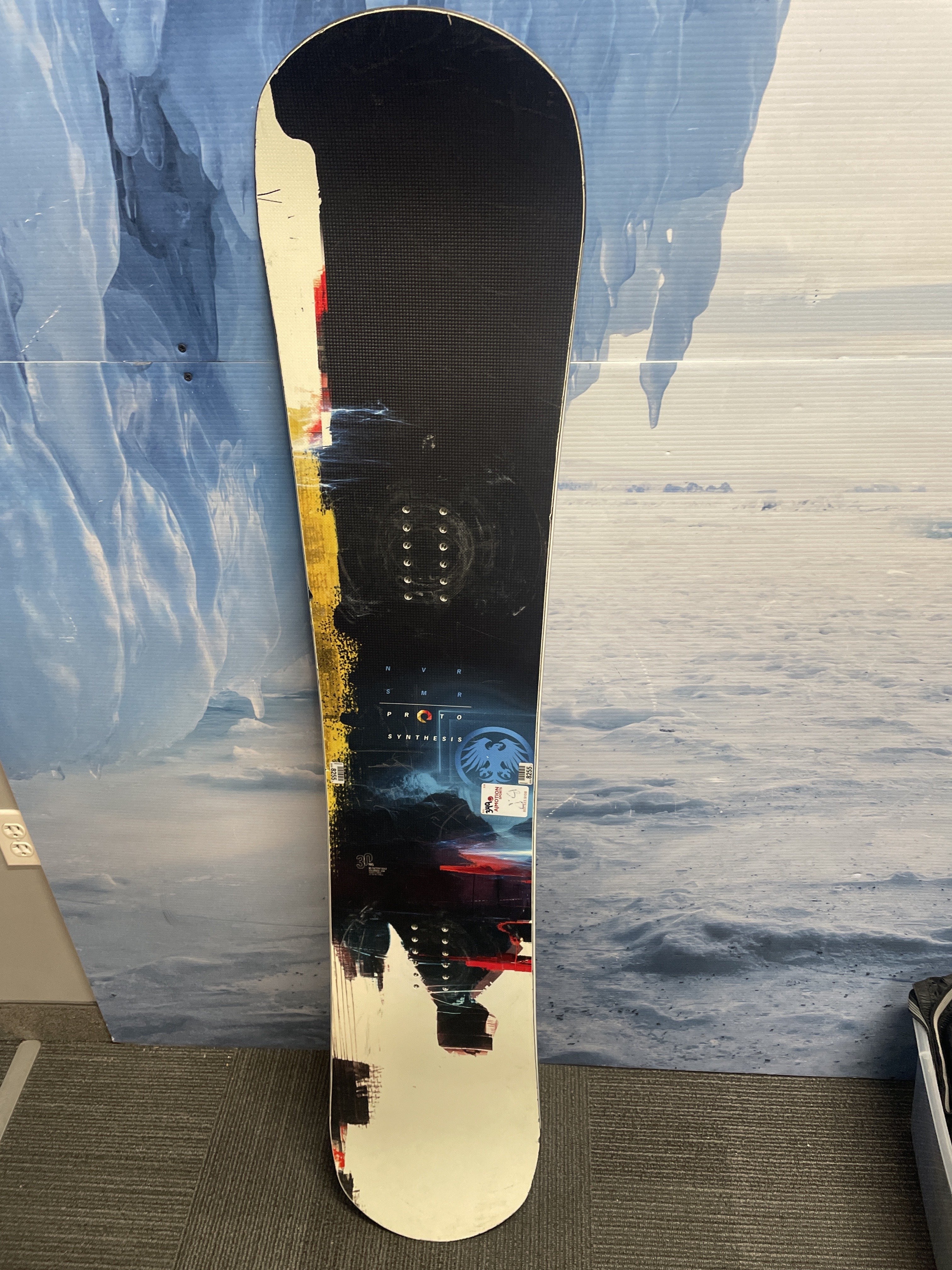 Used 2021 Never Summer Proto Synthesis Snowboard-157CM