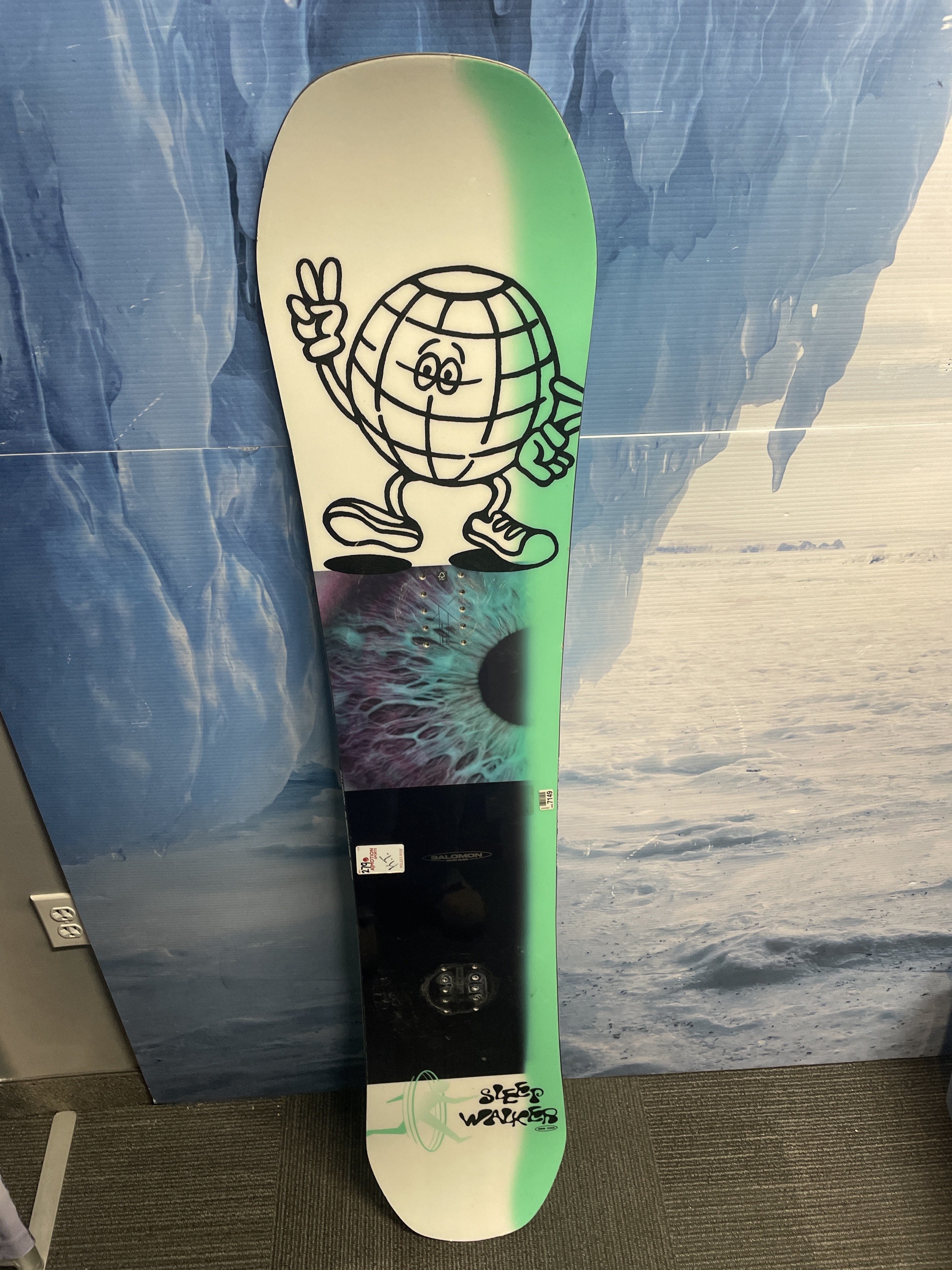Used 2023 Salomon Sleepwalker Snowboard-158