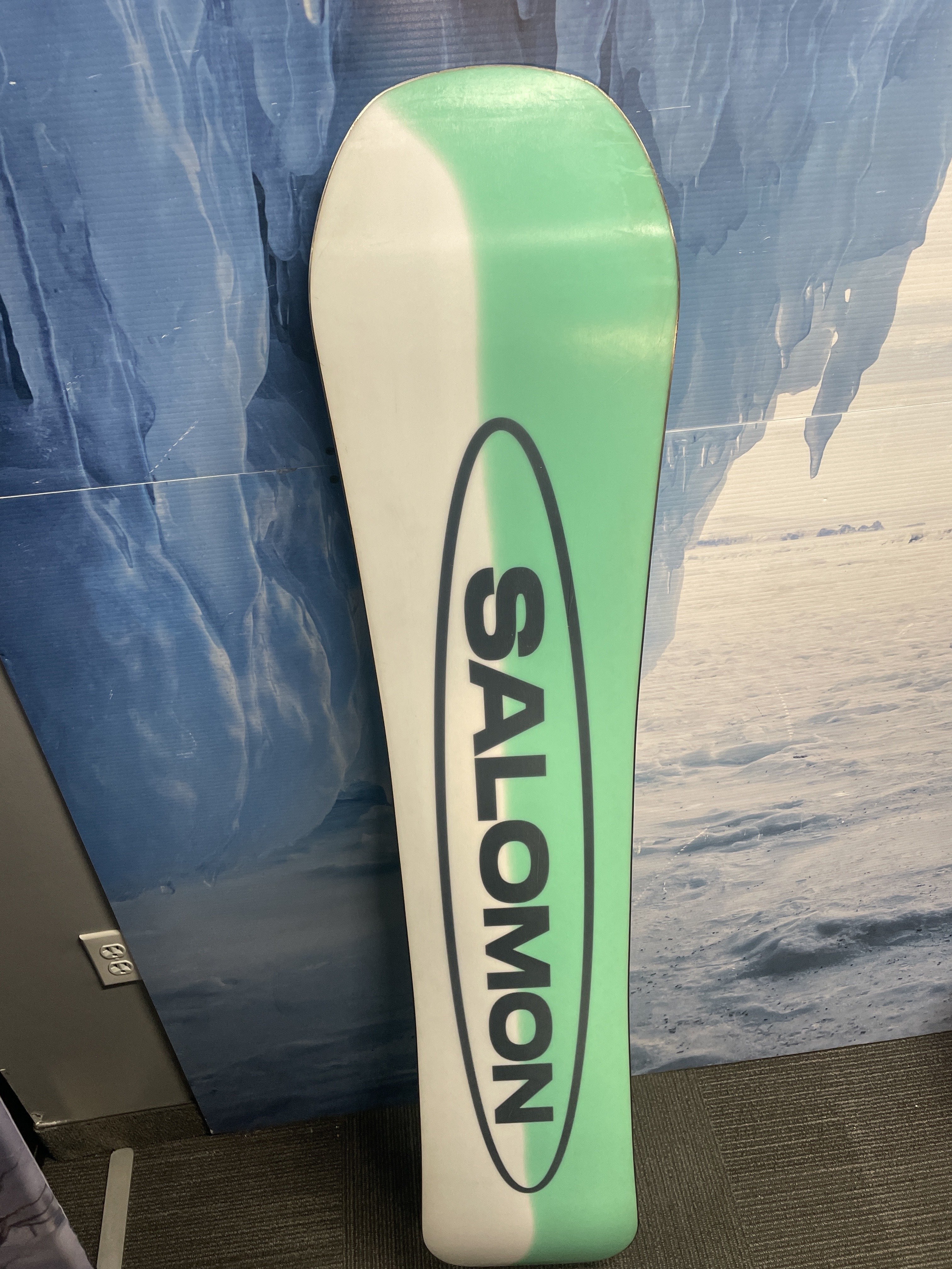 Used 2023 Salomon Sleepwalker Snowboard-158