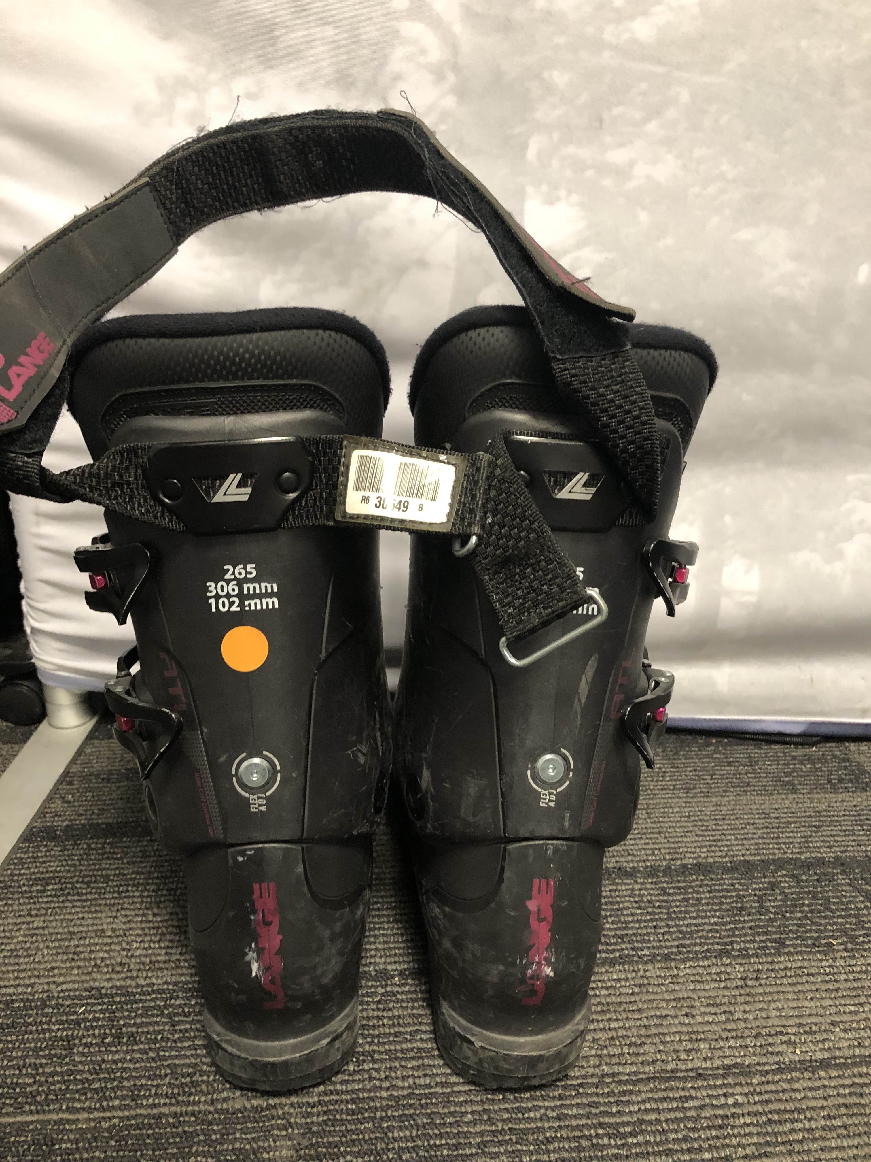 Used Lange Lx RTL Ski Boot 26.5MP