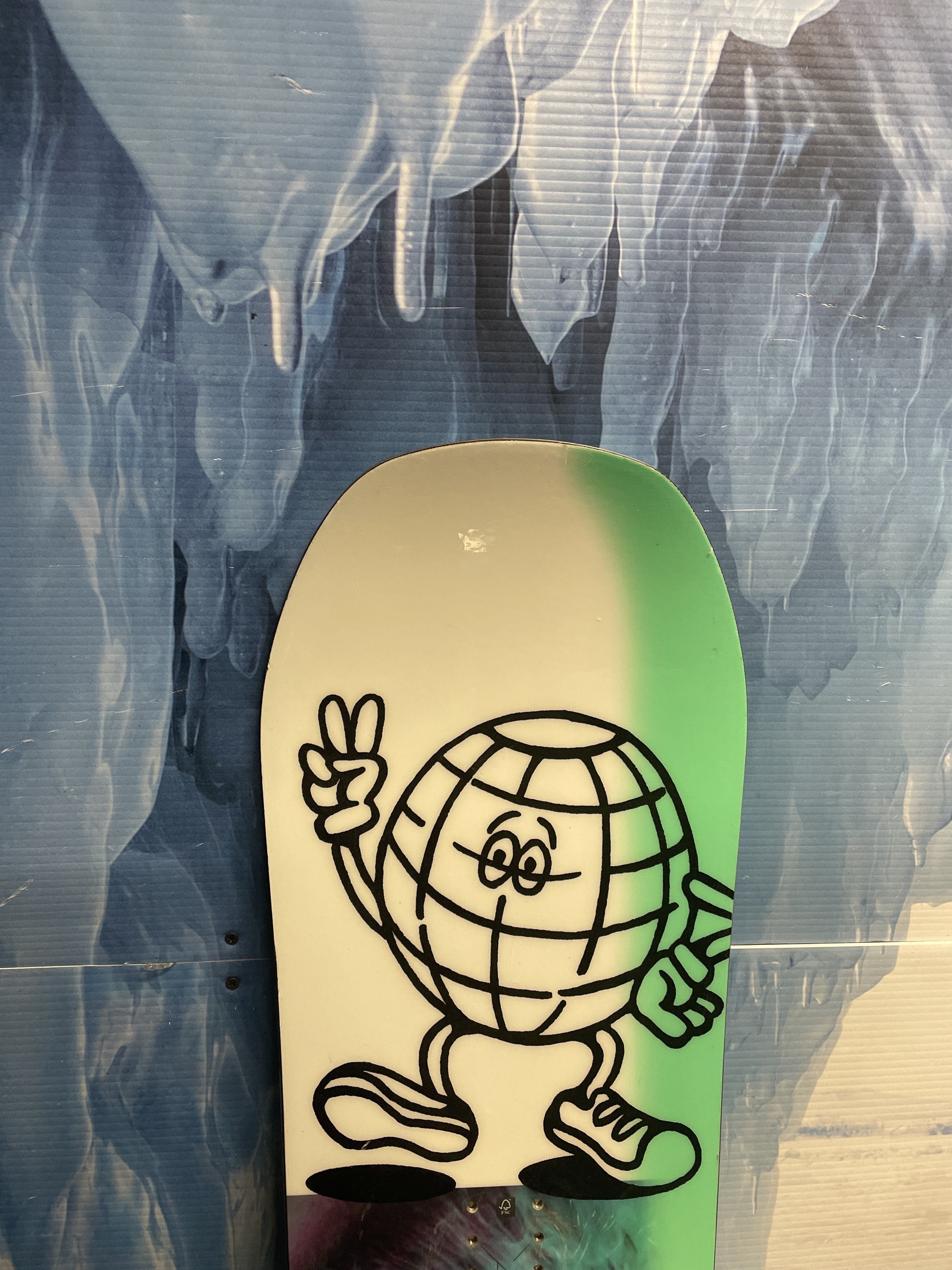 Used 2023 Salomon Sleepwalker Snowboard-158