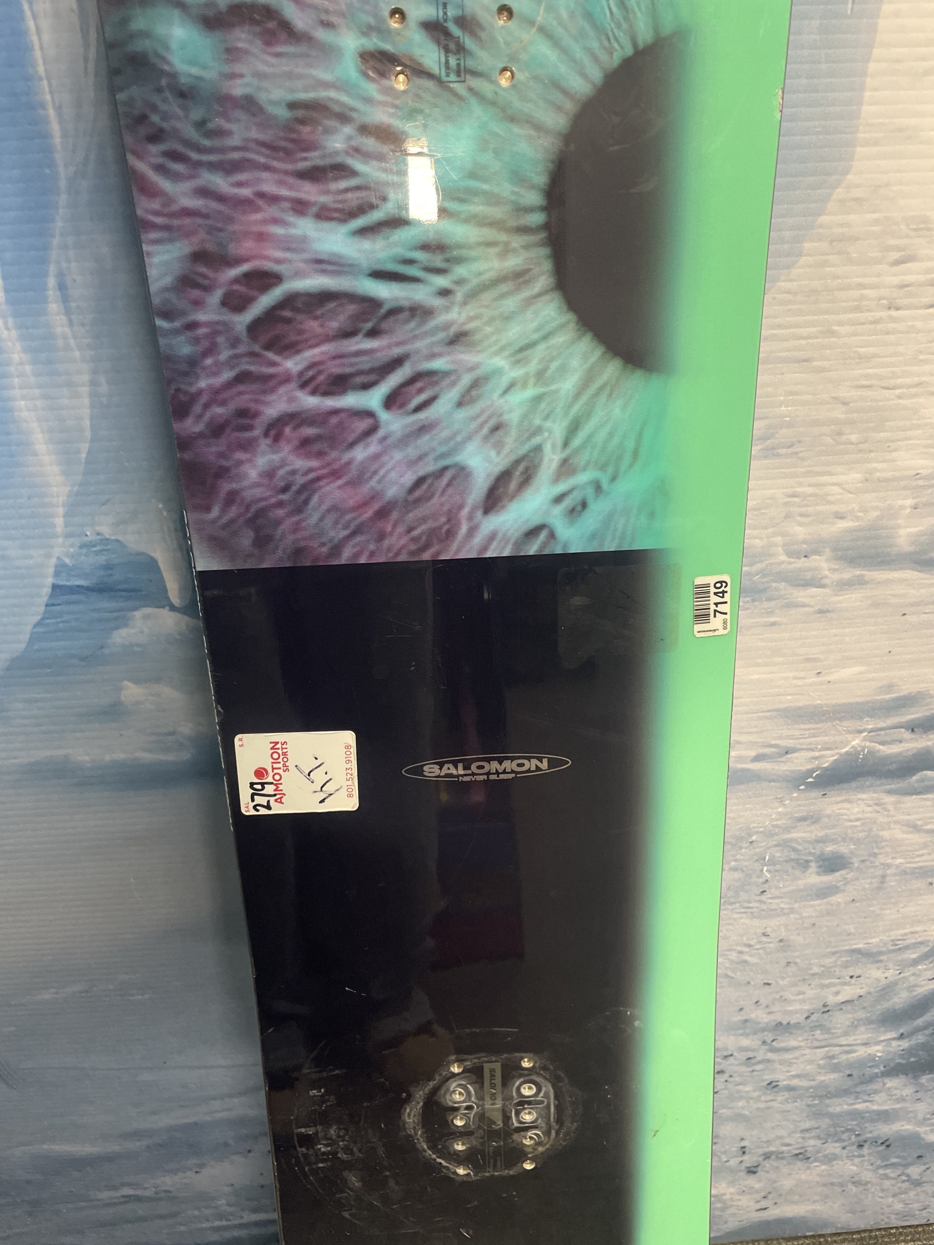 Used 2023 Salomon Sleepwalker Snowboard-158