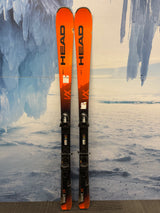 Used Head Shape VX 170cm Skis w/ Tyrolia SP10 Bindings