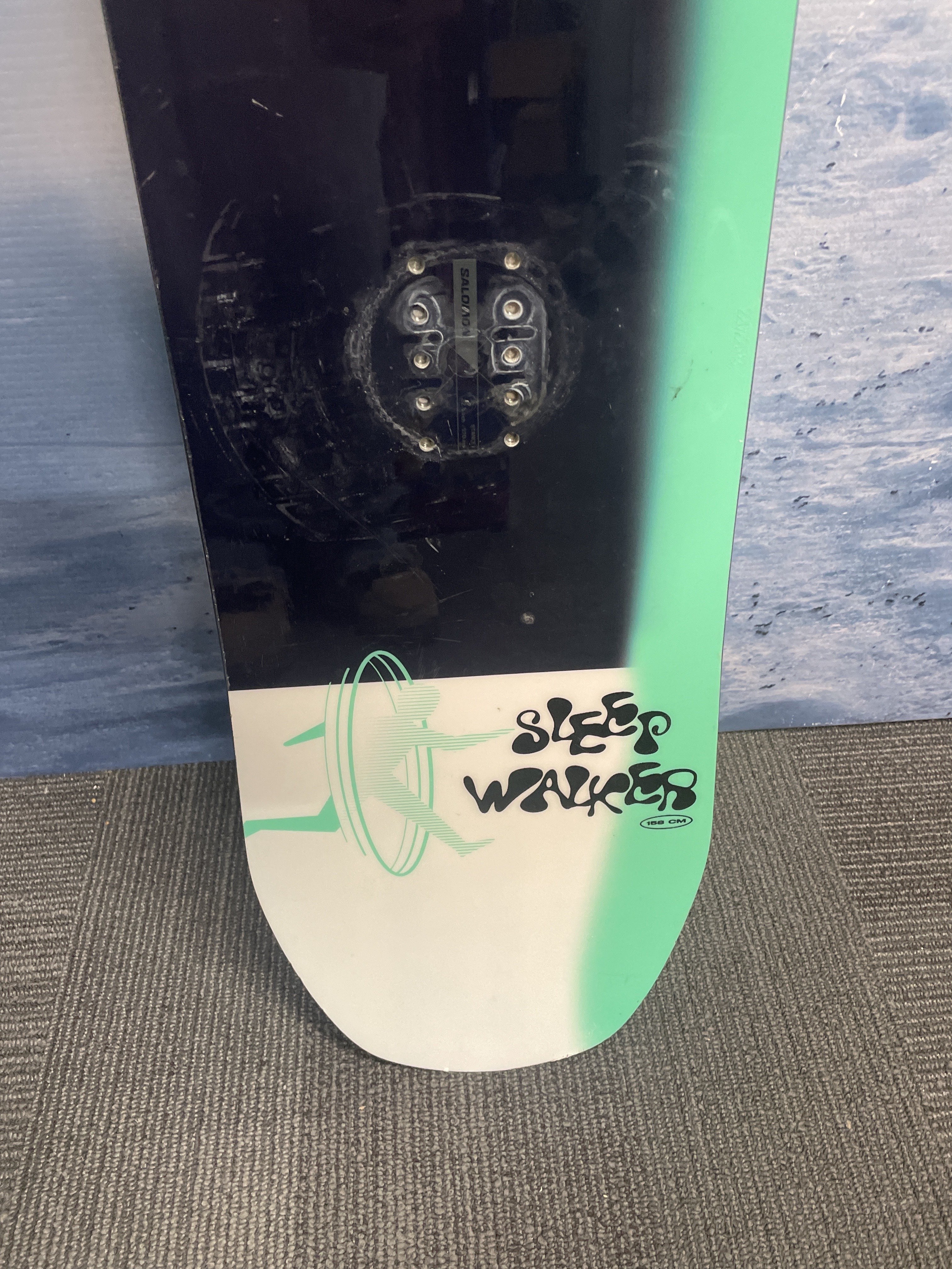Used 2023 Salomon Sleepwalker Snowboard-158