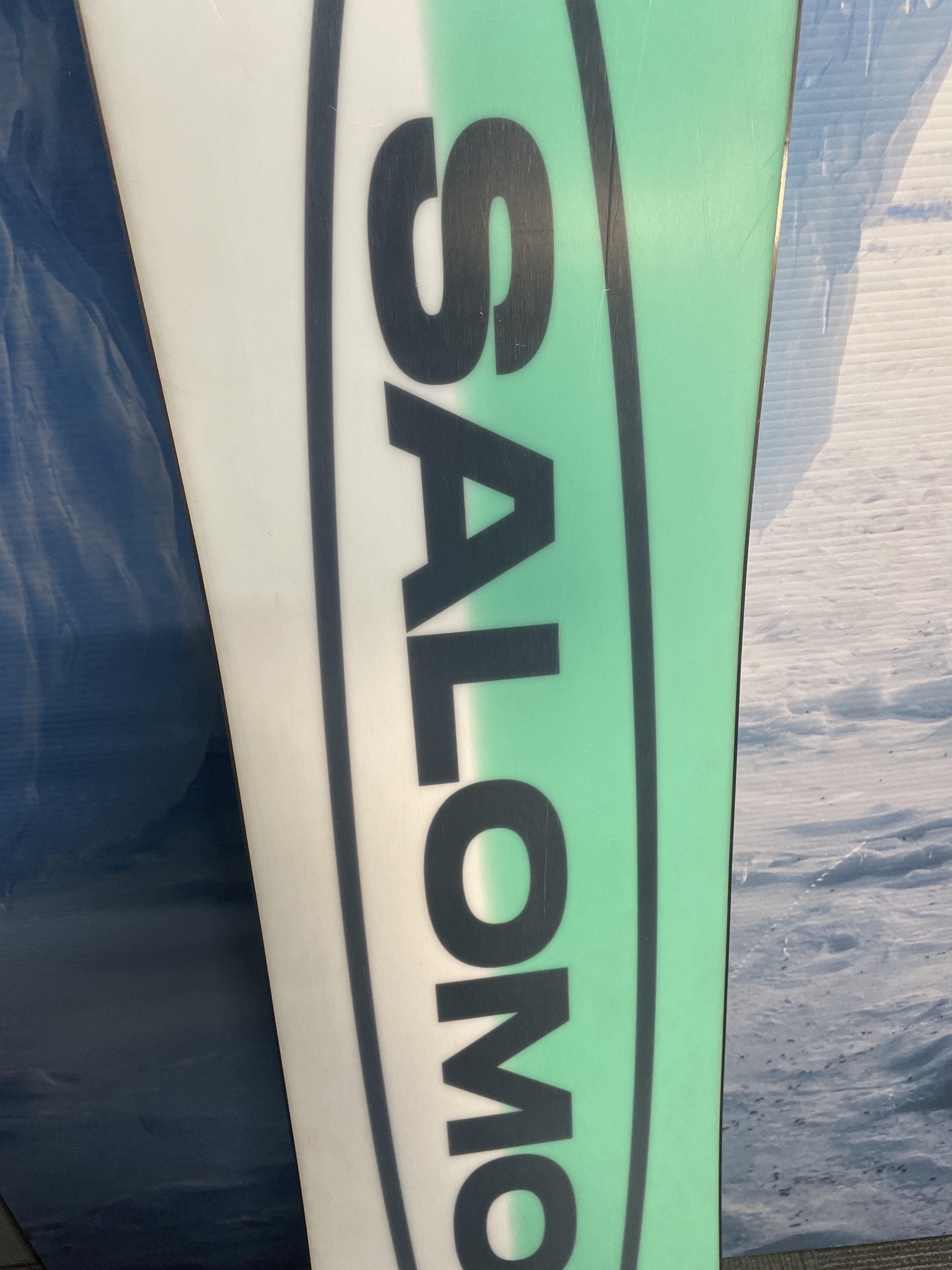 Used 2023 Salomon Sleepwalker Snowboard-158