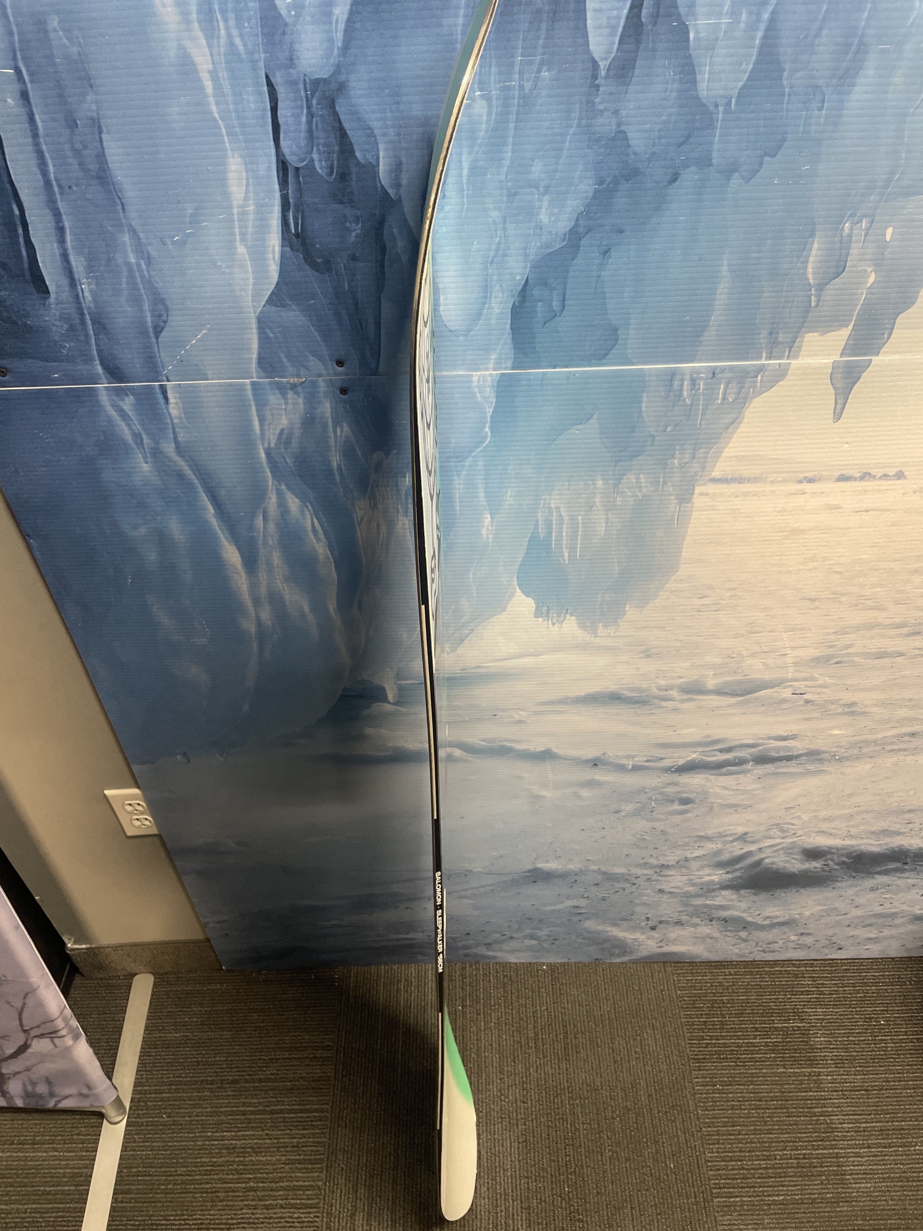 Used 2023 Salomon Sleepwalker Snowboard-158