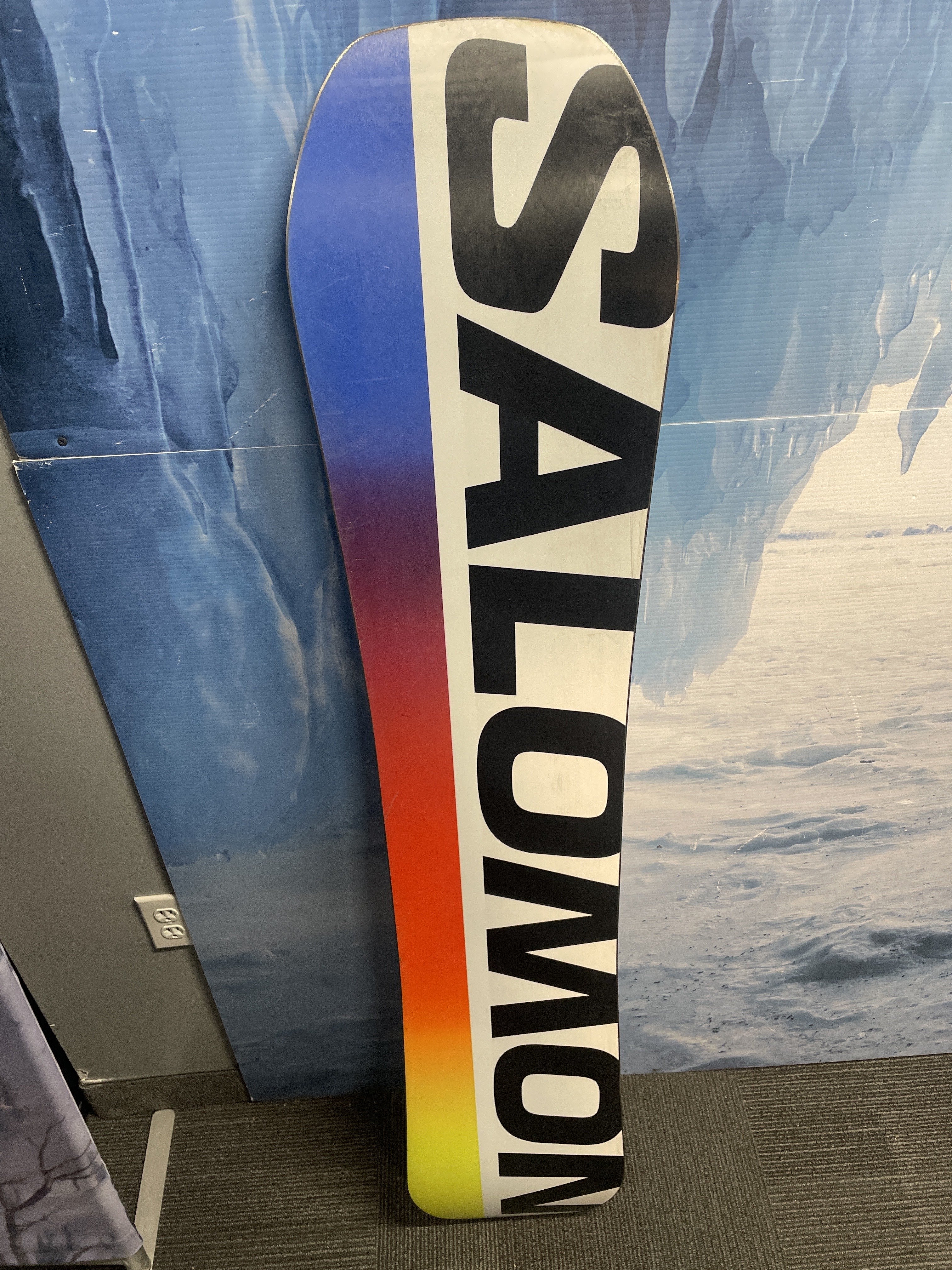 Used 2023 Salomon Huck Knife Snowboard-158