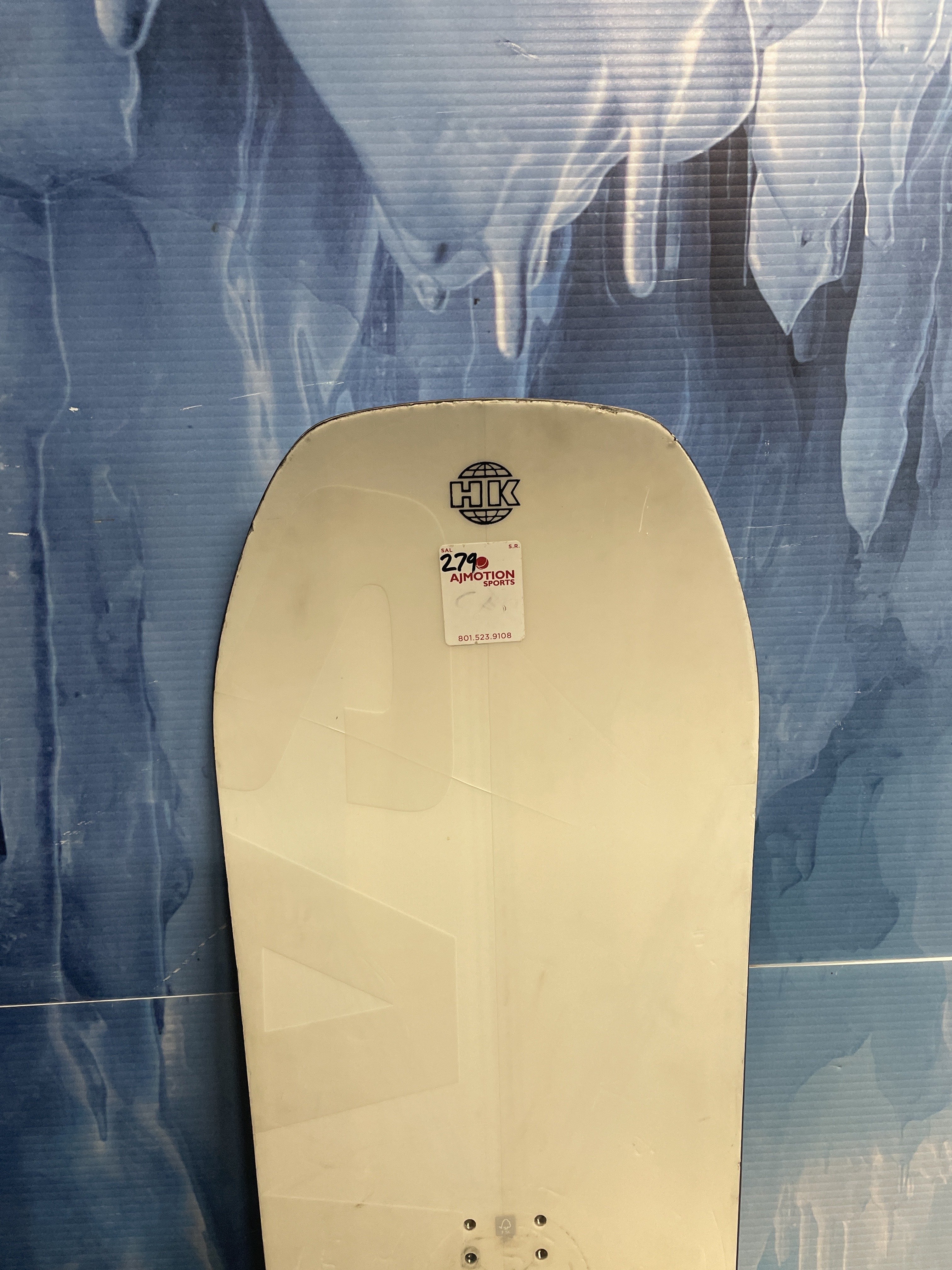 Used 2023 Salomon Huck Knife Snowboard-158