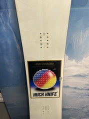 Used 2023 Salomon Huck Knife Snowboard-158