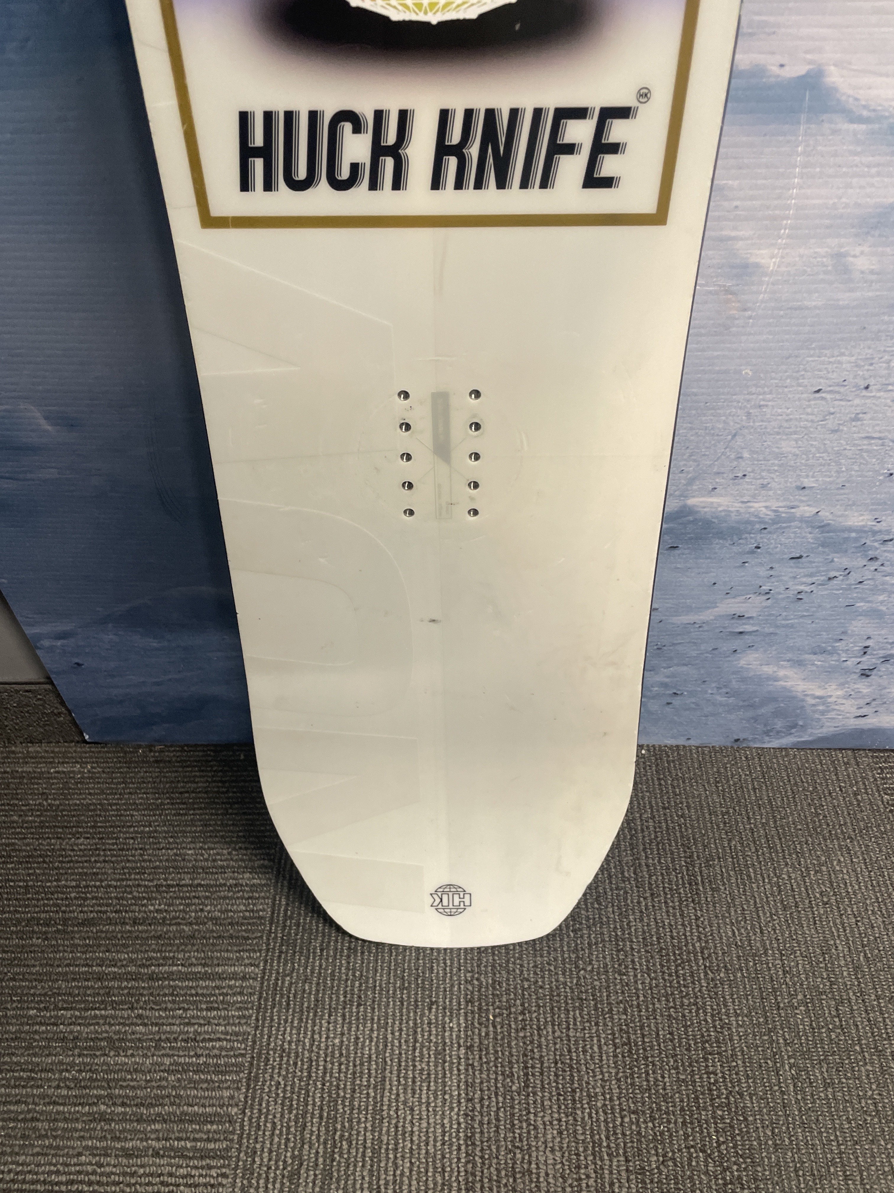 Used 2023 Salomon Huck Knife Snowboard-158