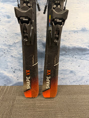Used Head Shape VX 170cm Skis w/ Tyrolia SP10 Bindings