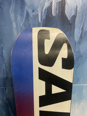 Used 2023 Salomon Huck Knife Snowboard-158