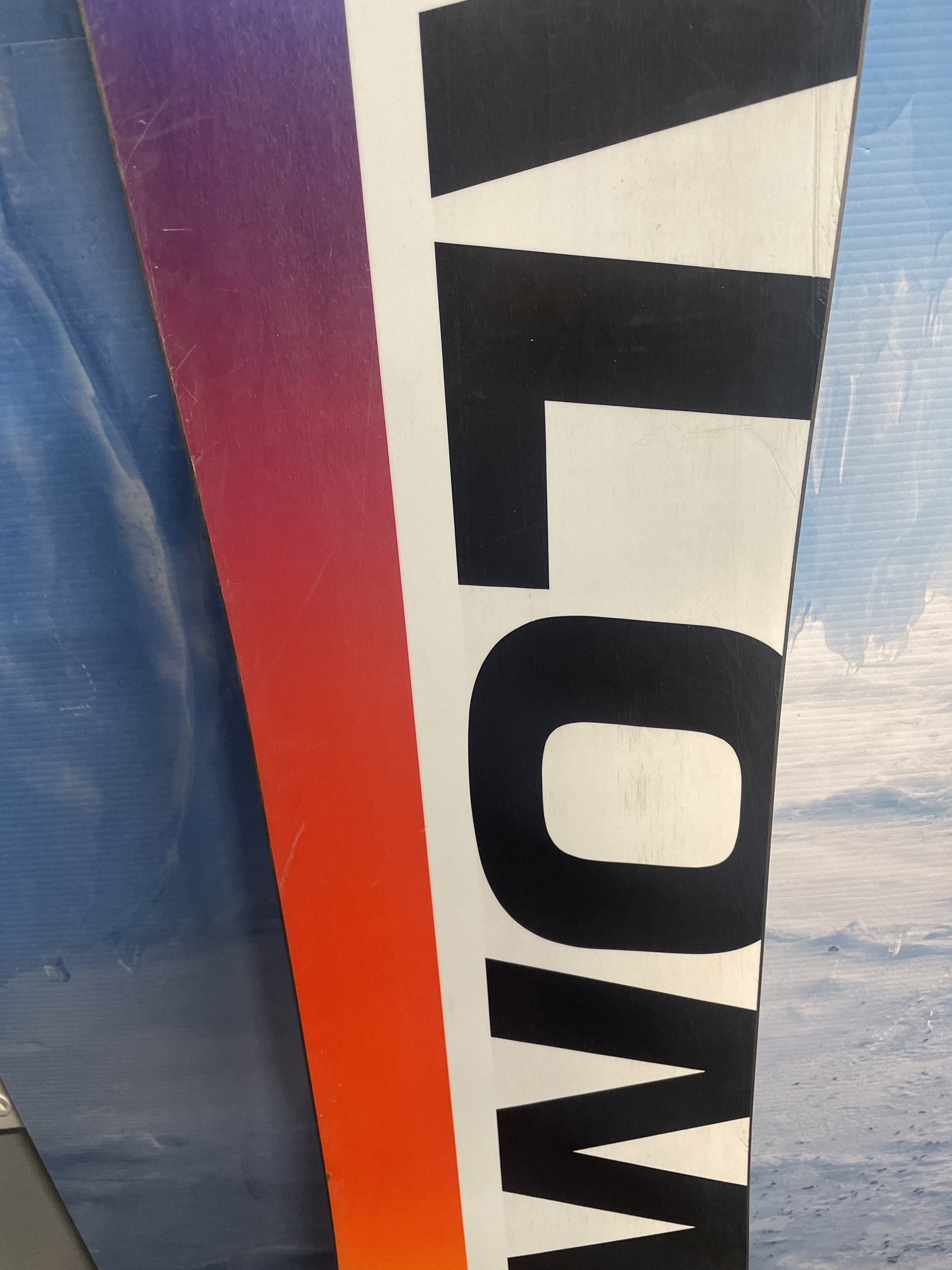 Used 2023 Salomon Huck Knife Snowboard-158