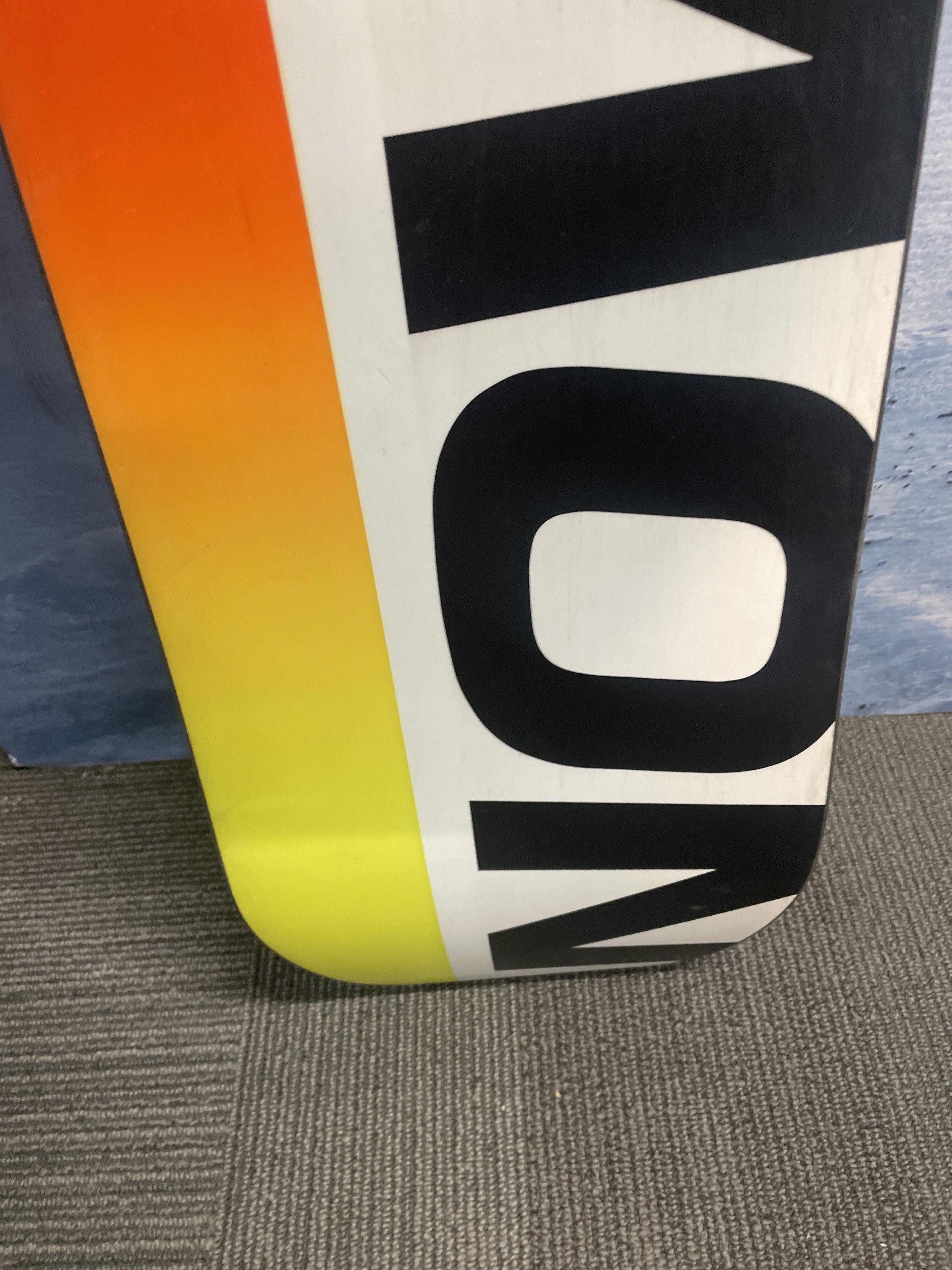 Used 2023 Salomon Huck Knife Snowboard-158