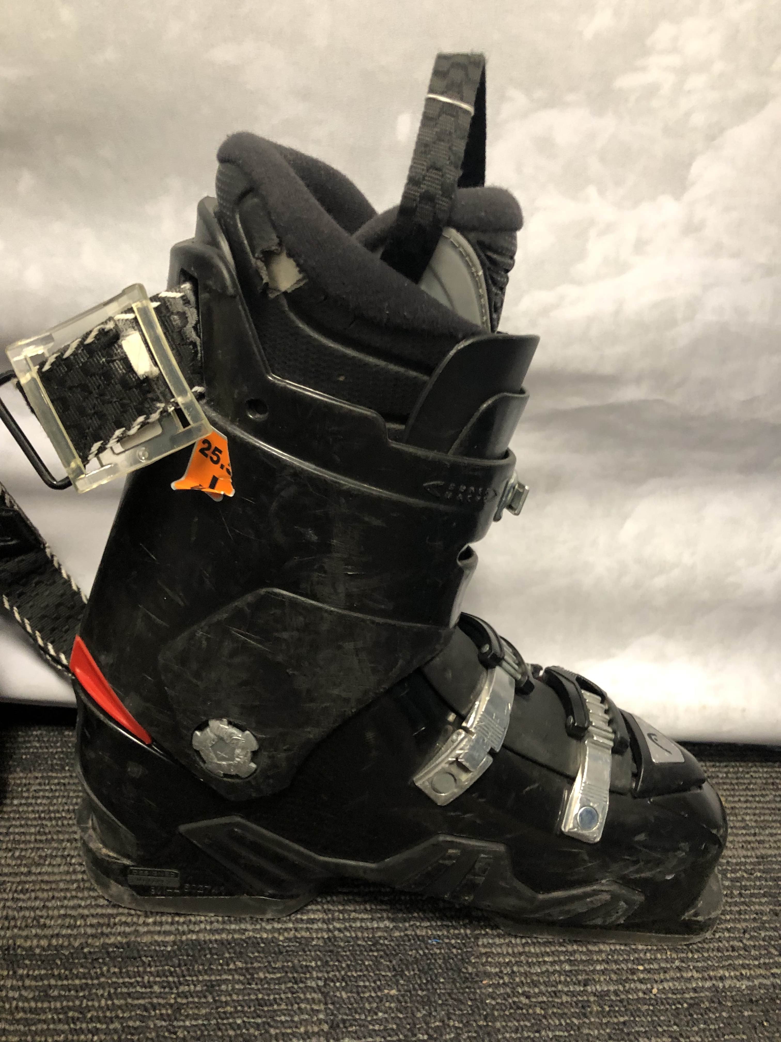 Used Head Fx 7.5 25.5 Ski Boot