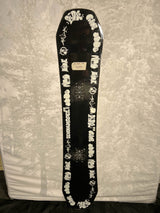 Used 2024 Ride Benchwarmer 147 CM Snowboard