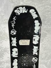 Lightly Used 2024 Ride Benchwarmer 147 CM Snowboard