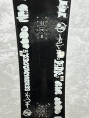 Lightly Used 2024 Ride Benchwarmer 147 CM Snowboard