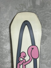 Lightly Used 2024 Ride Benchwarmer 147 CM Snowboard